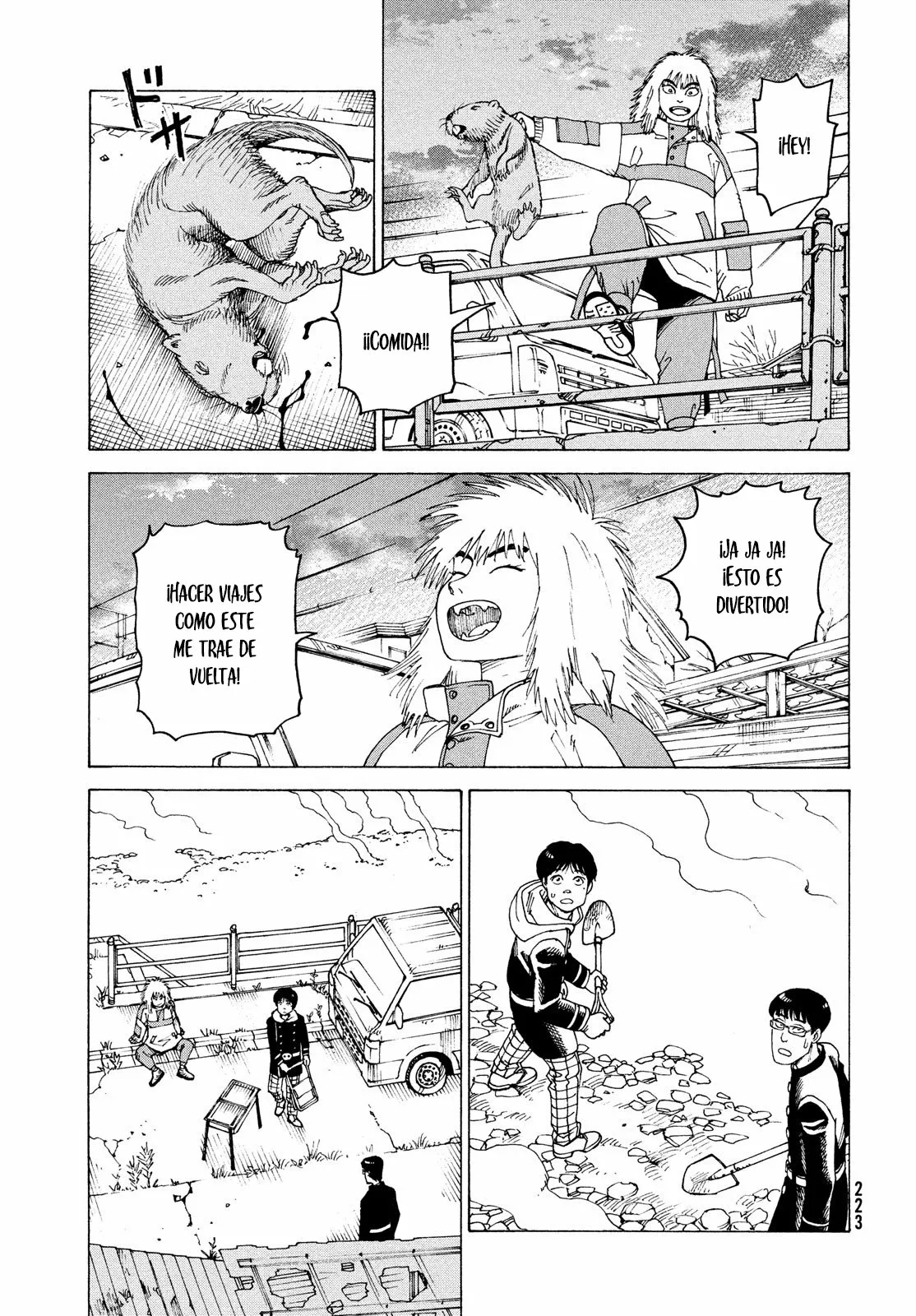 Tengoku Daimakyou Capítulo 45 - Page 23