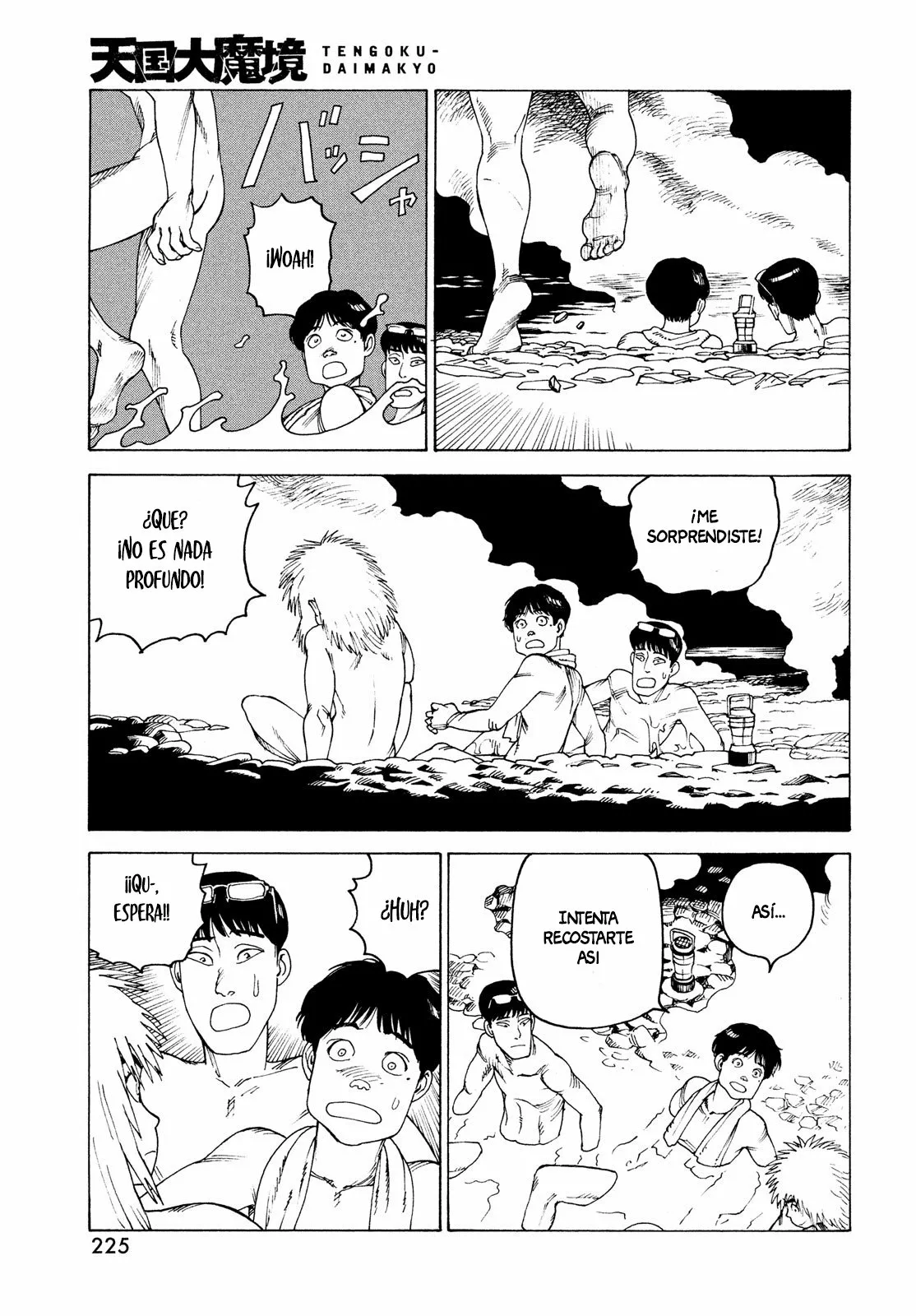 Tengoku Daimakyou Capítulo 45 - Page 25