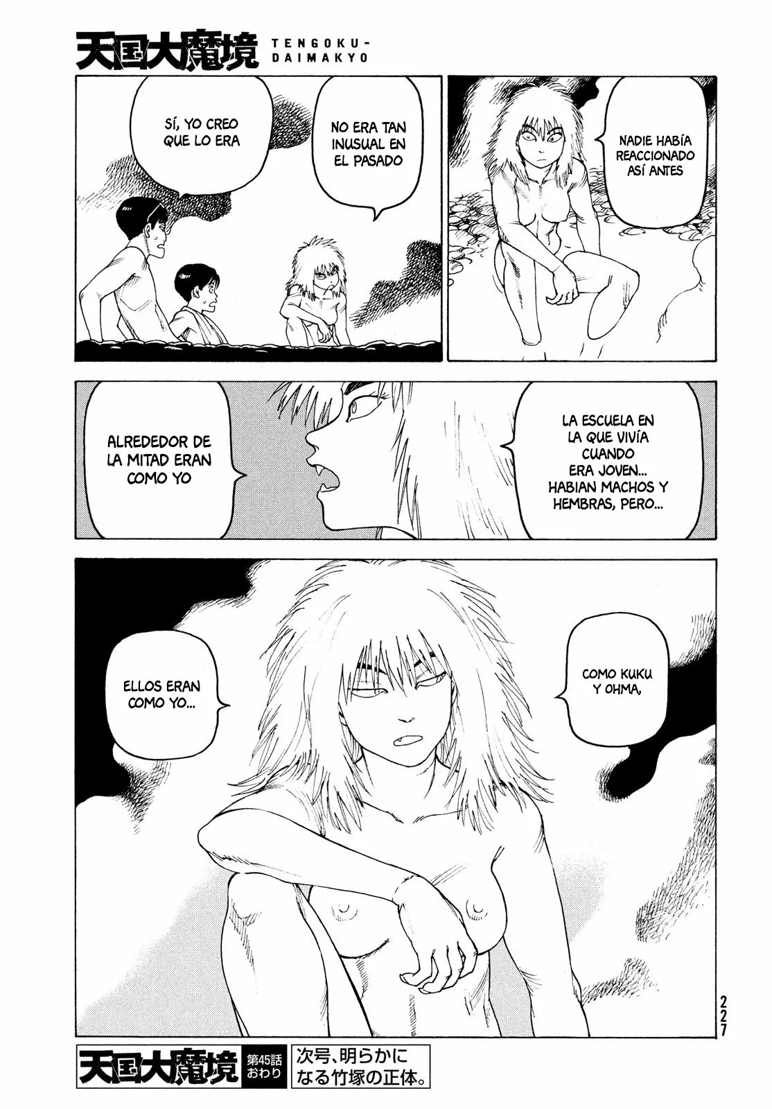 Tengoku Daimakyou Capítulo 45 - Page 27