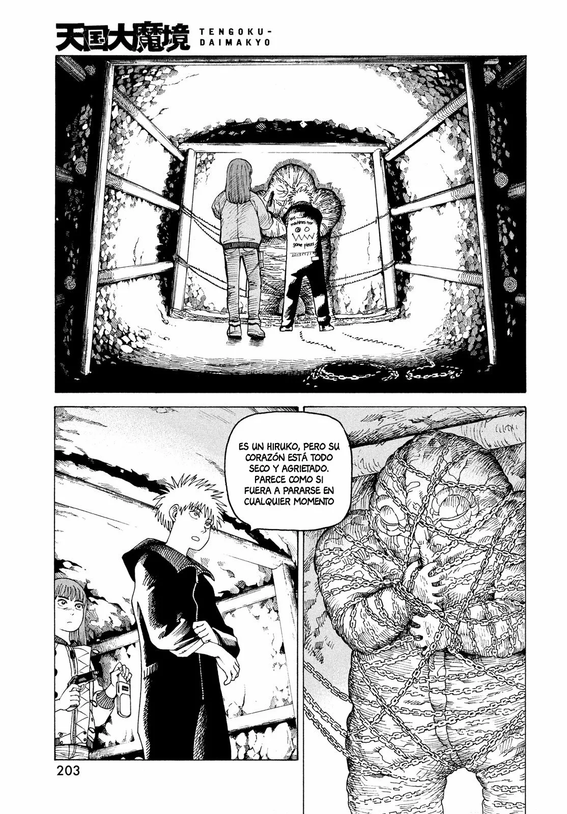 Tengoku Daimakyou Capítulo 45 - Page 3