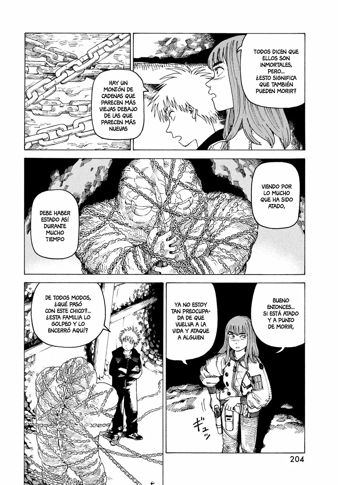Tengoku Daimakyou Capítulo 45 - Page 4