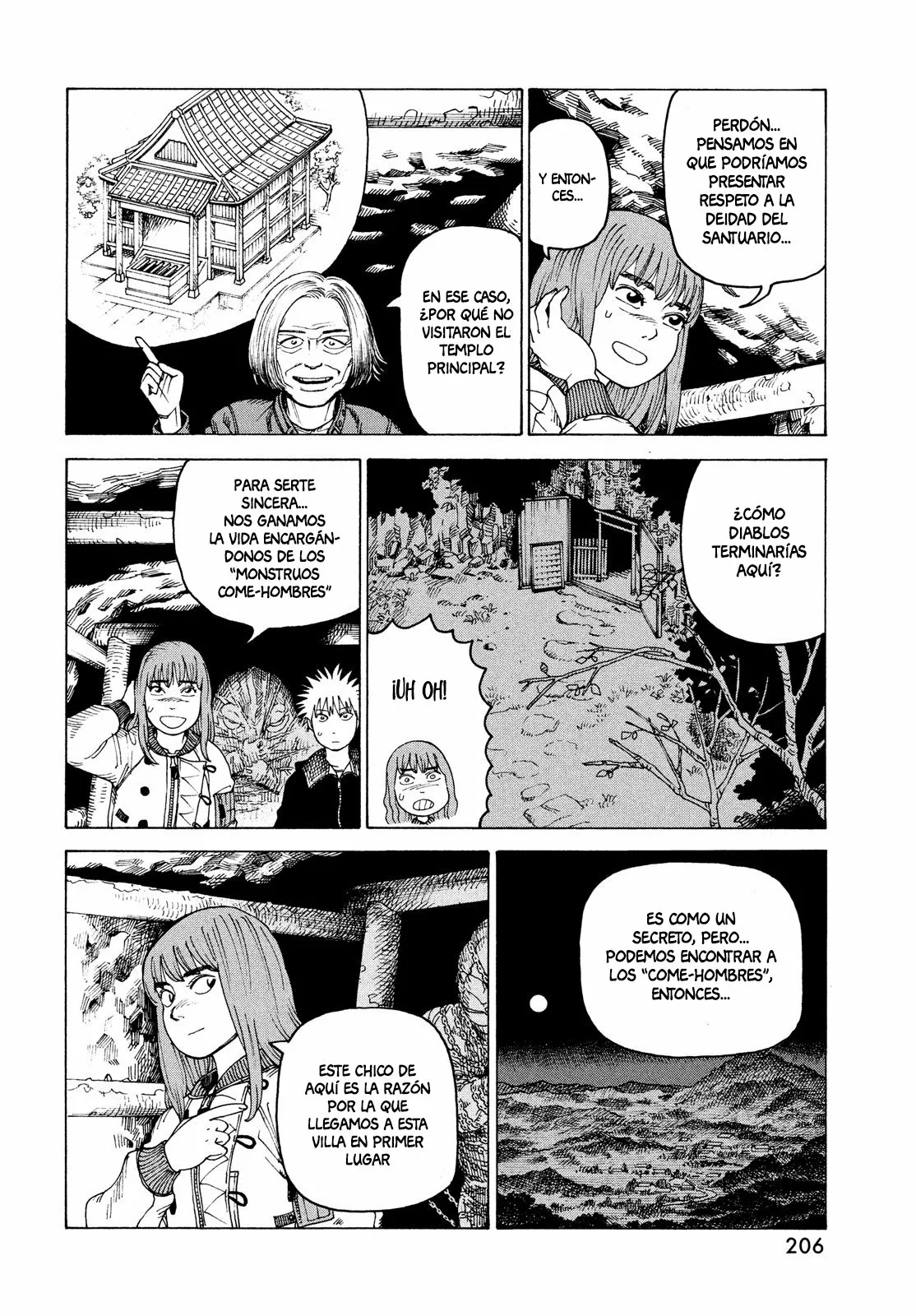 Tengoku Daimakyou Capítulo 45 - Page 6