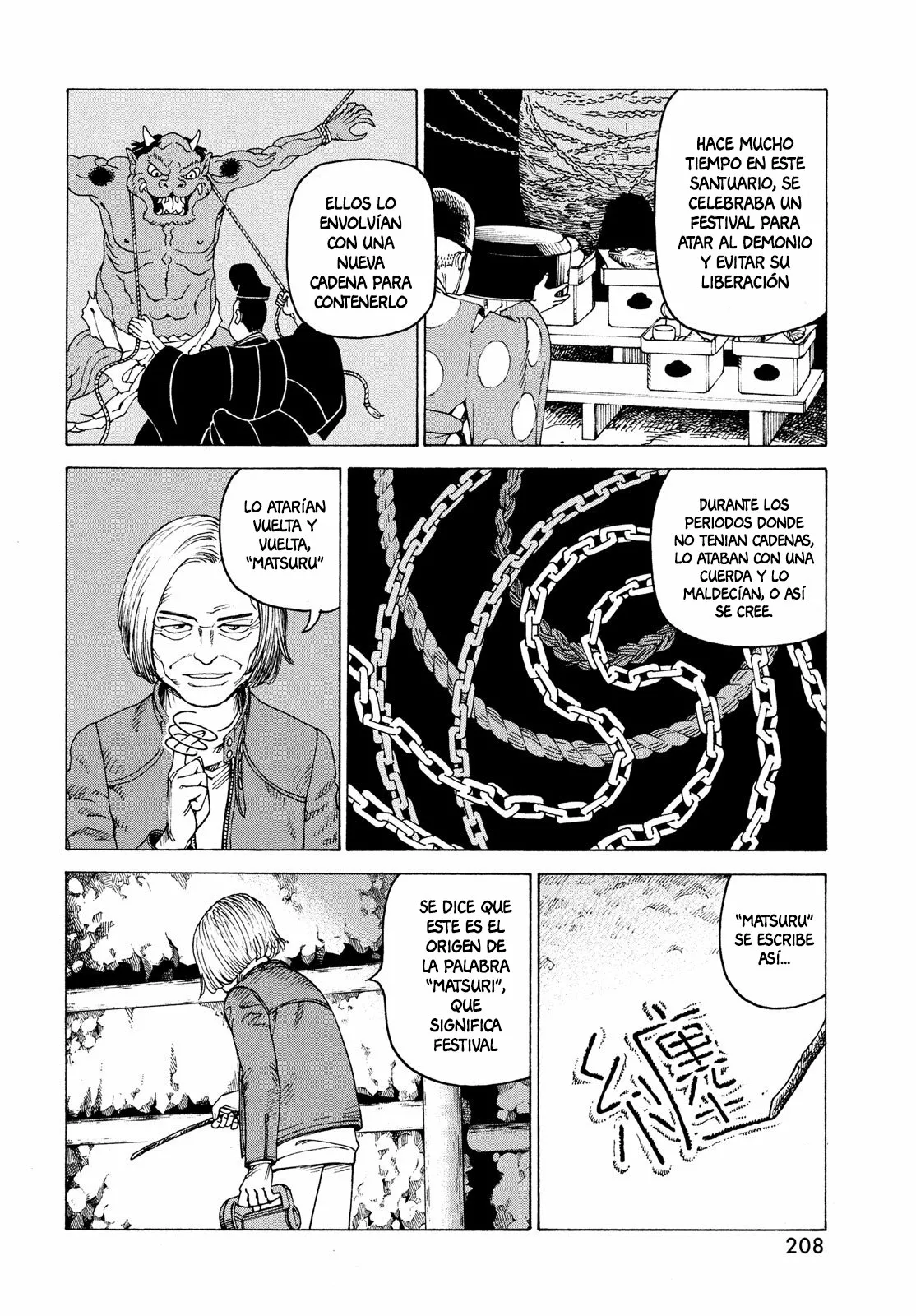 Tengoku Daimakyou Capítulo 45 - Page 8