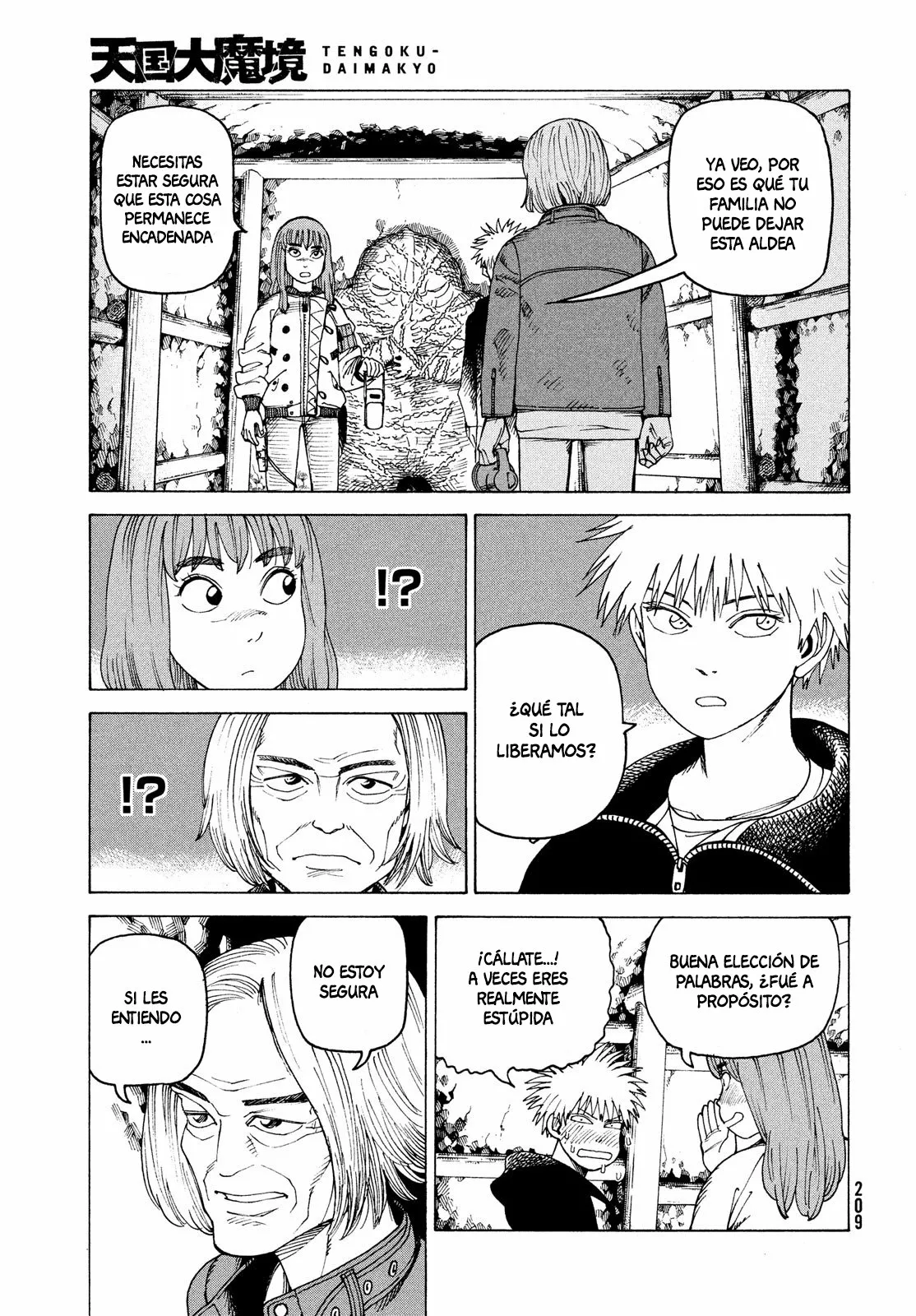 Tengoku Daimakyou Capítulo 45 - Page 9