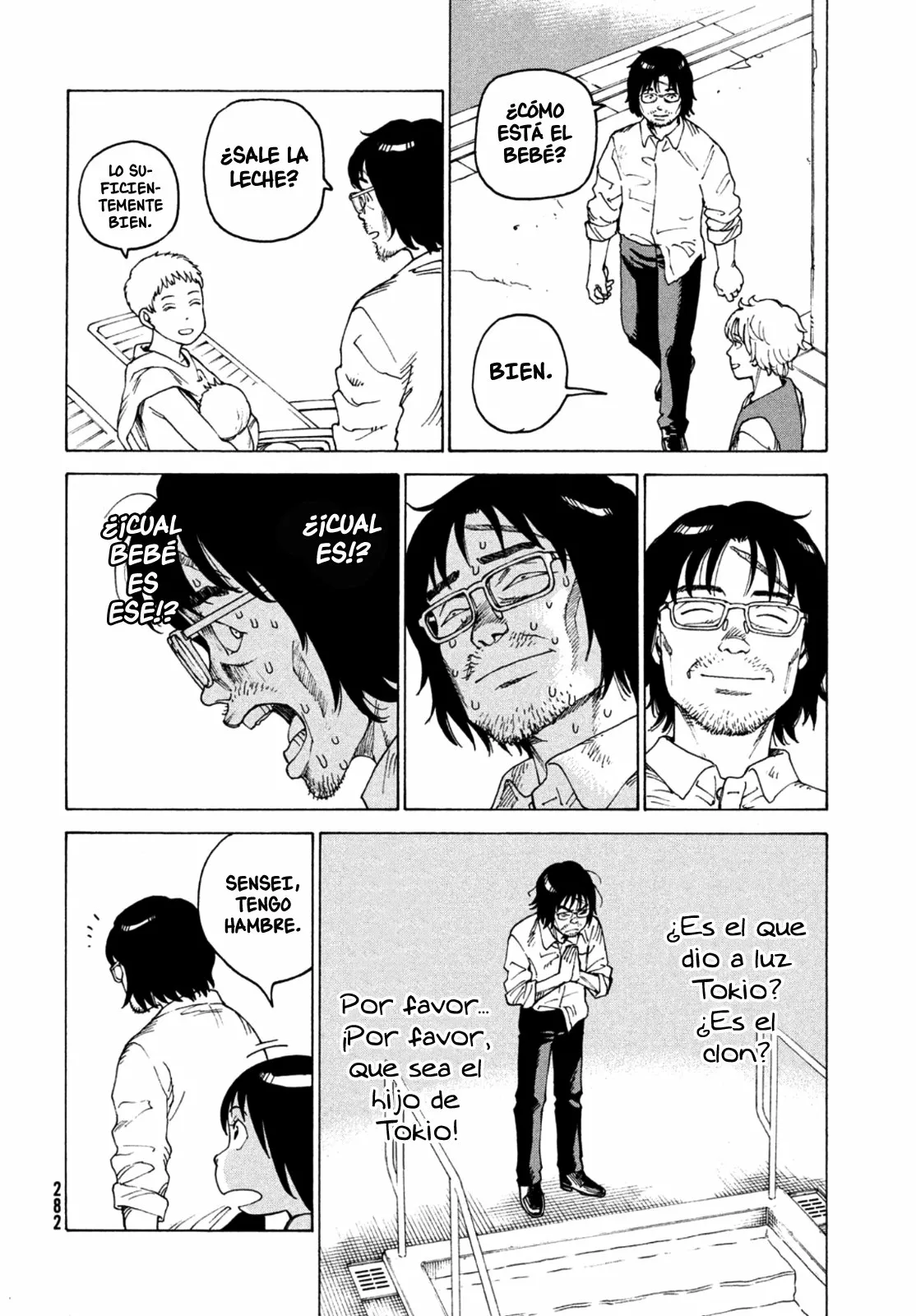 Tengoku Daimakyou Capítulo 46 - Page 11