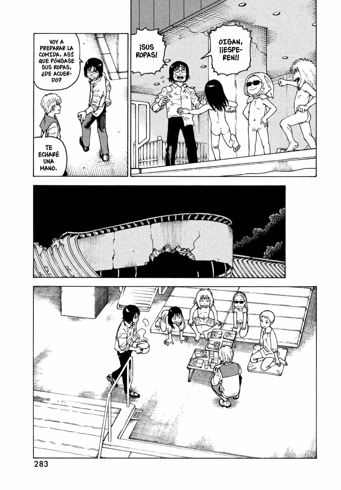 Tengoku Daimakyou Capítulo 46 - Page 12