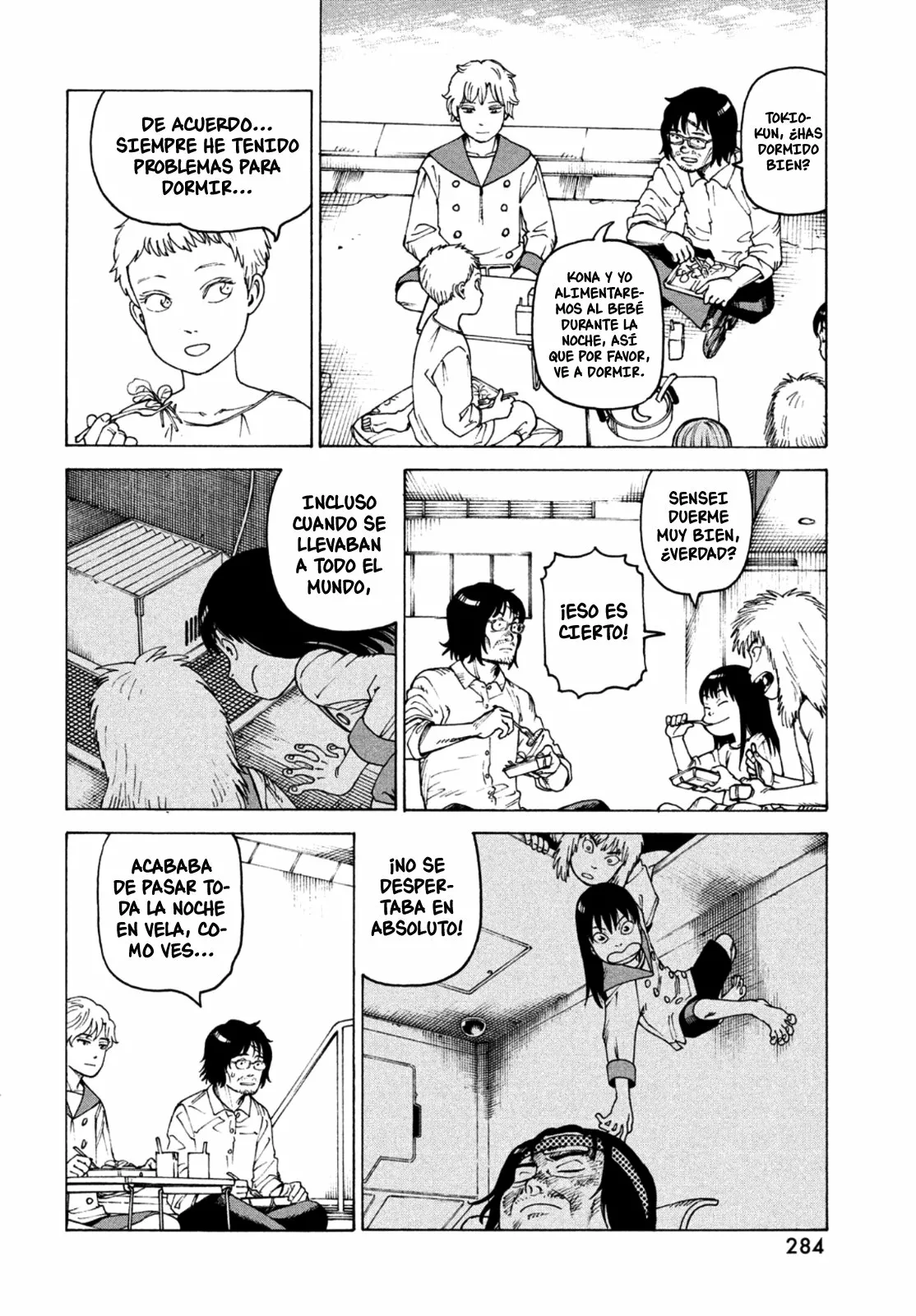 Tengoku Daimakyou Capítulo 46 - Page 13