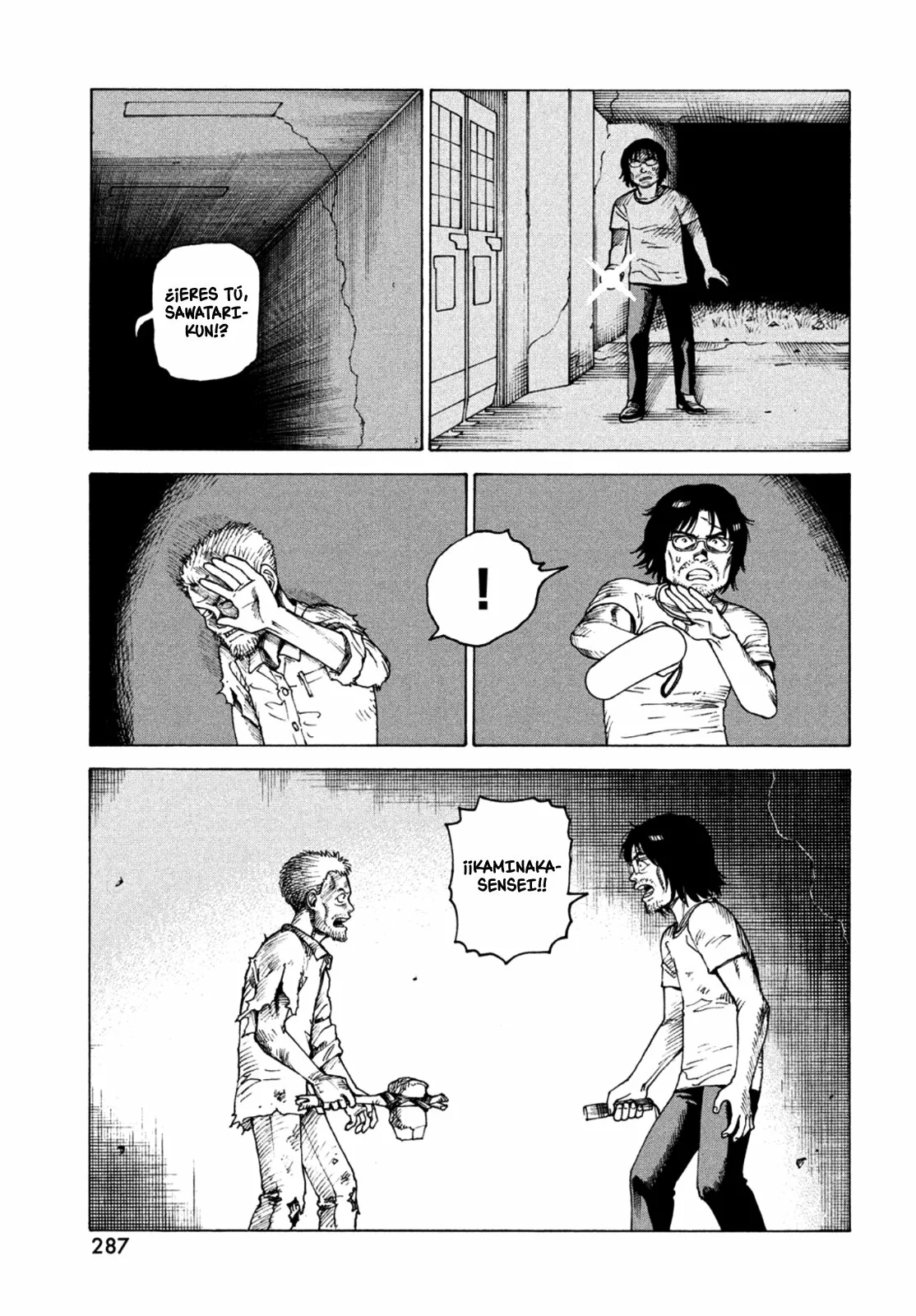 Tengoku Daimakyou Capítulo 46 - Page 16