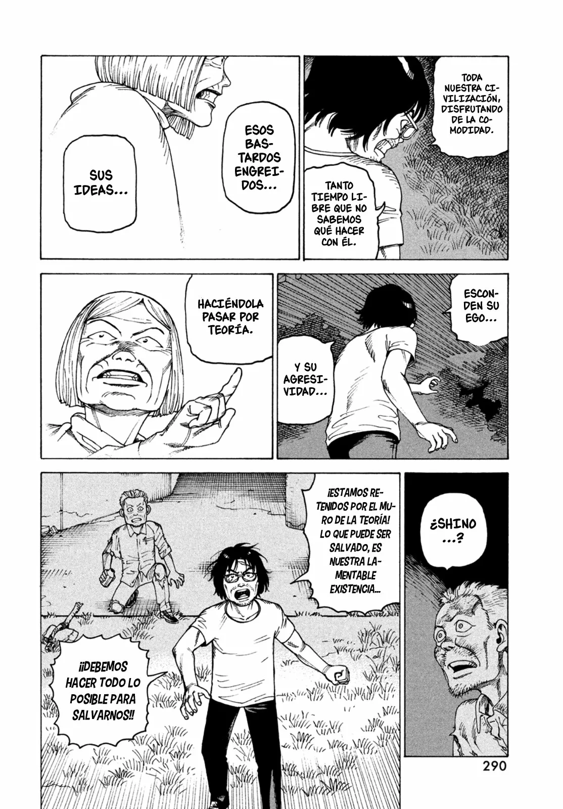 Tengoku Daimakyou Capítulo 46 - Page 19