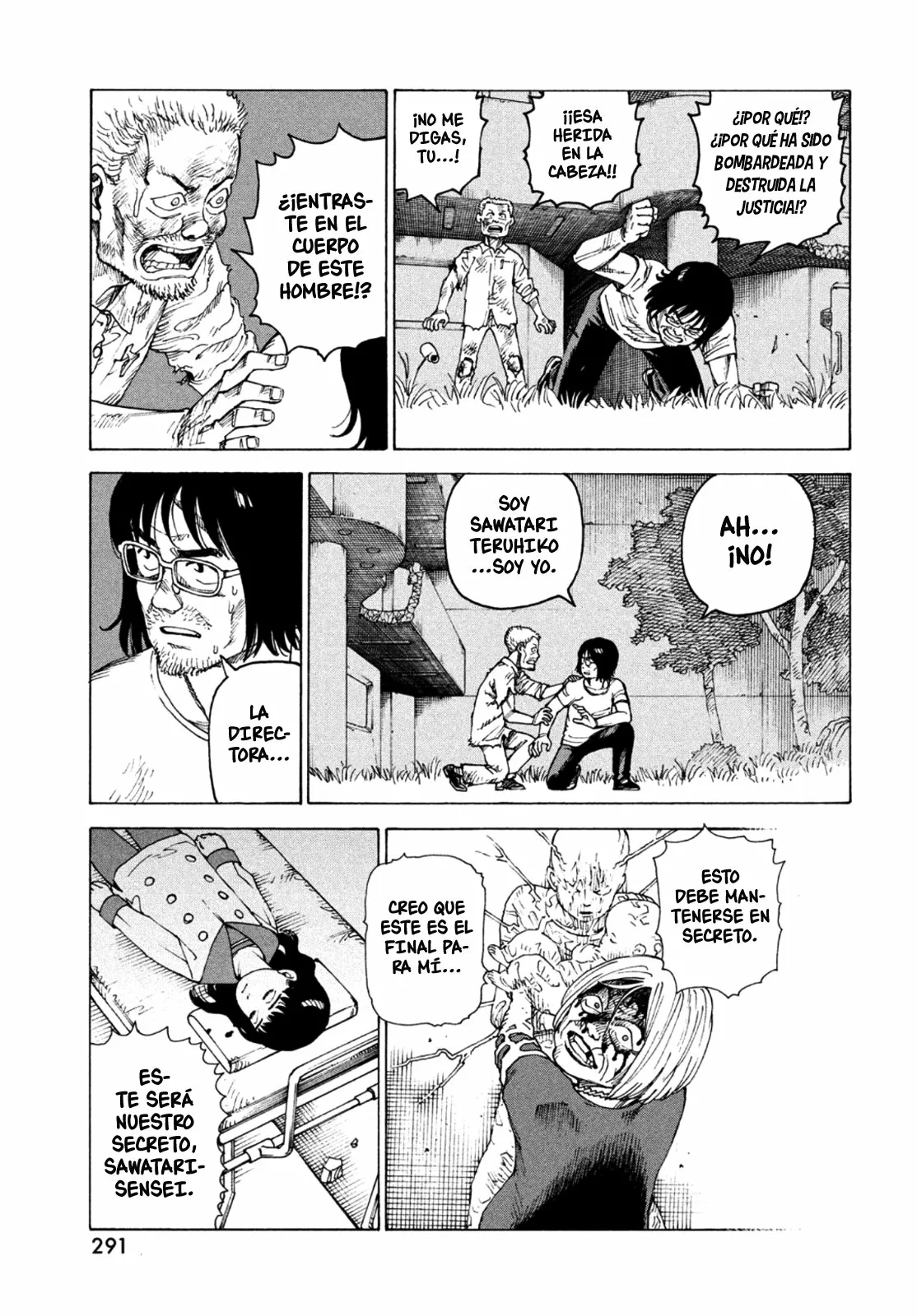 Tengoku Daimakyou Capítulo 46 - Page 20