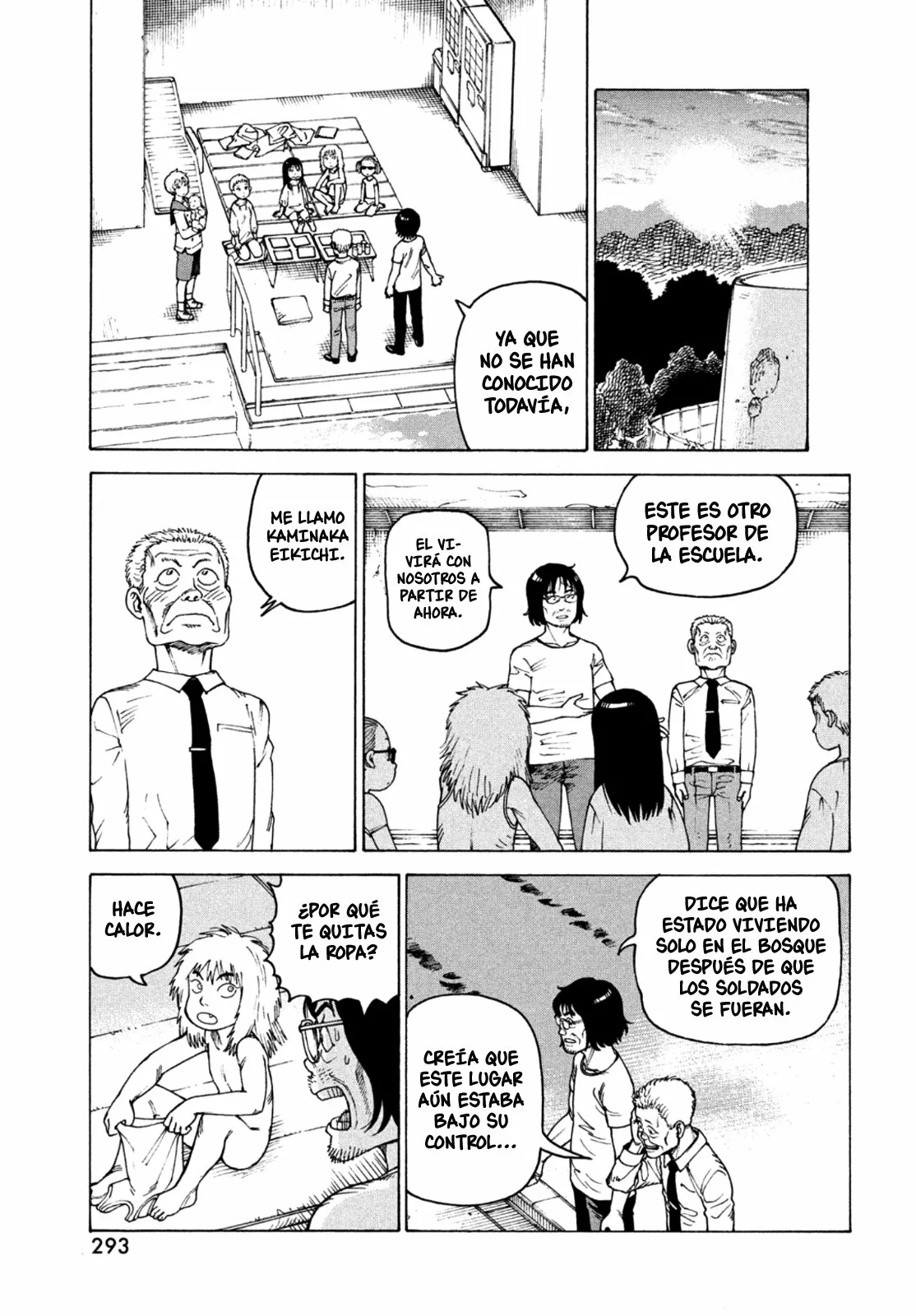 Tengoku Daimakyou Capítulo 46 - Page 22