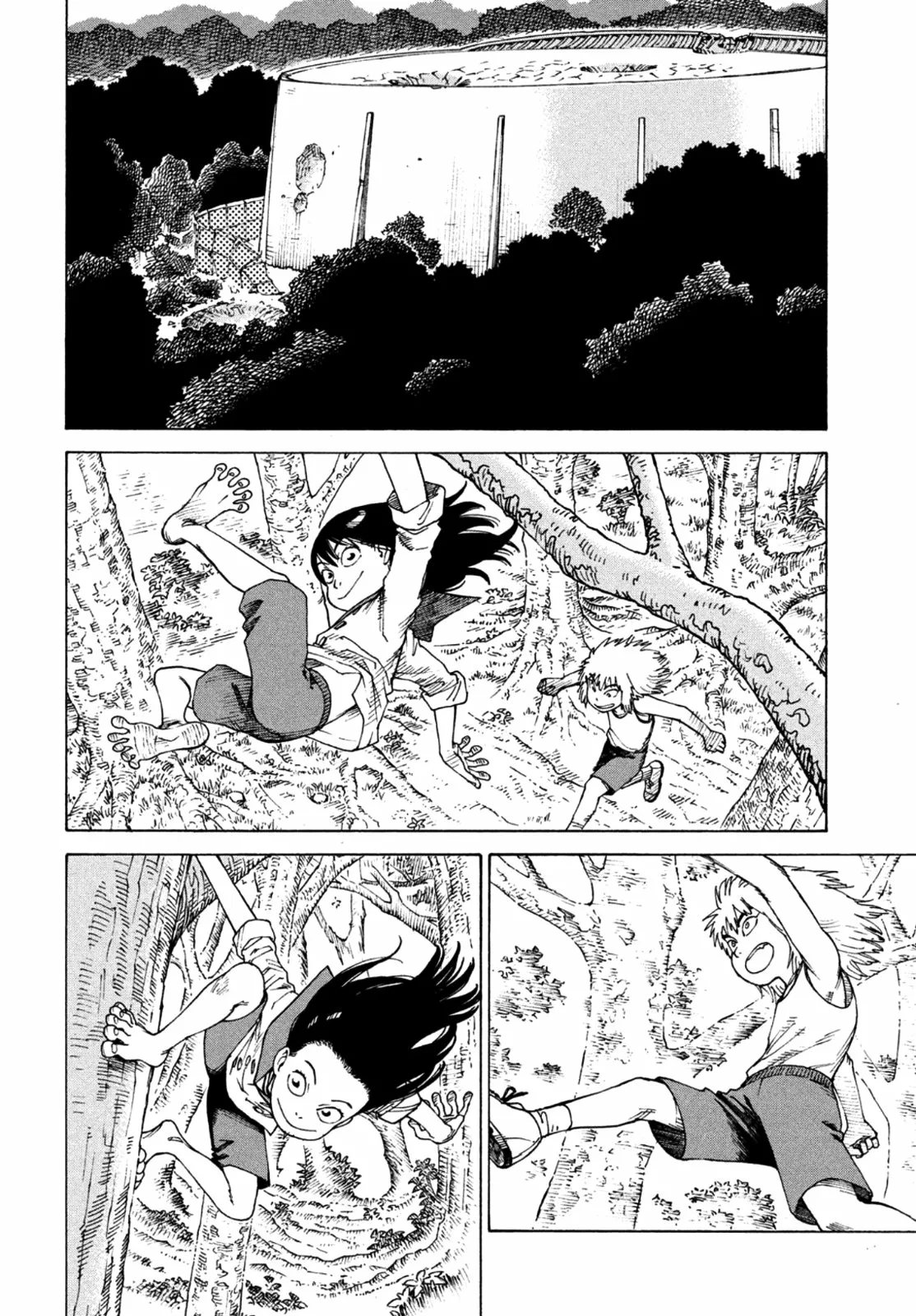 Tengoku Daimakyou Capítulo 46 - Page 3