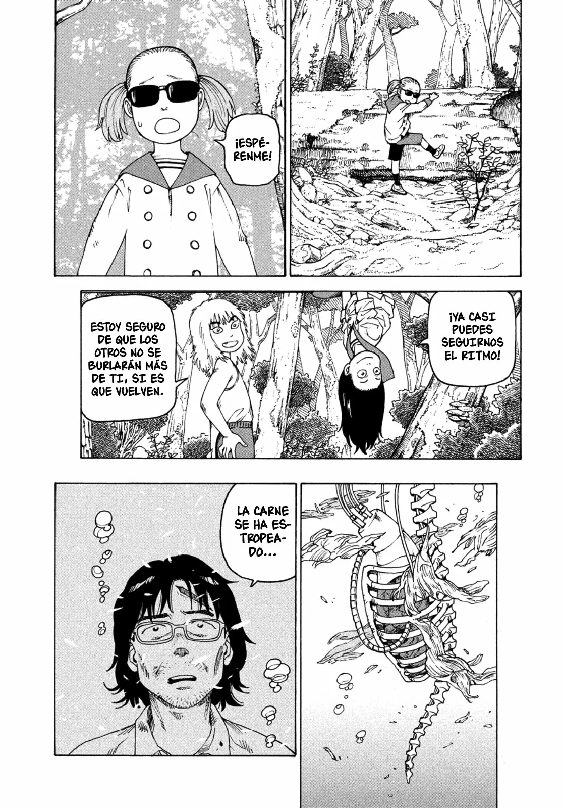 Tengoku Daimakyou Capítulo 46 - Page 4