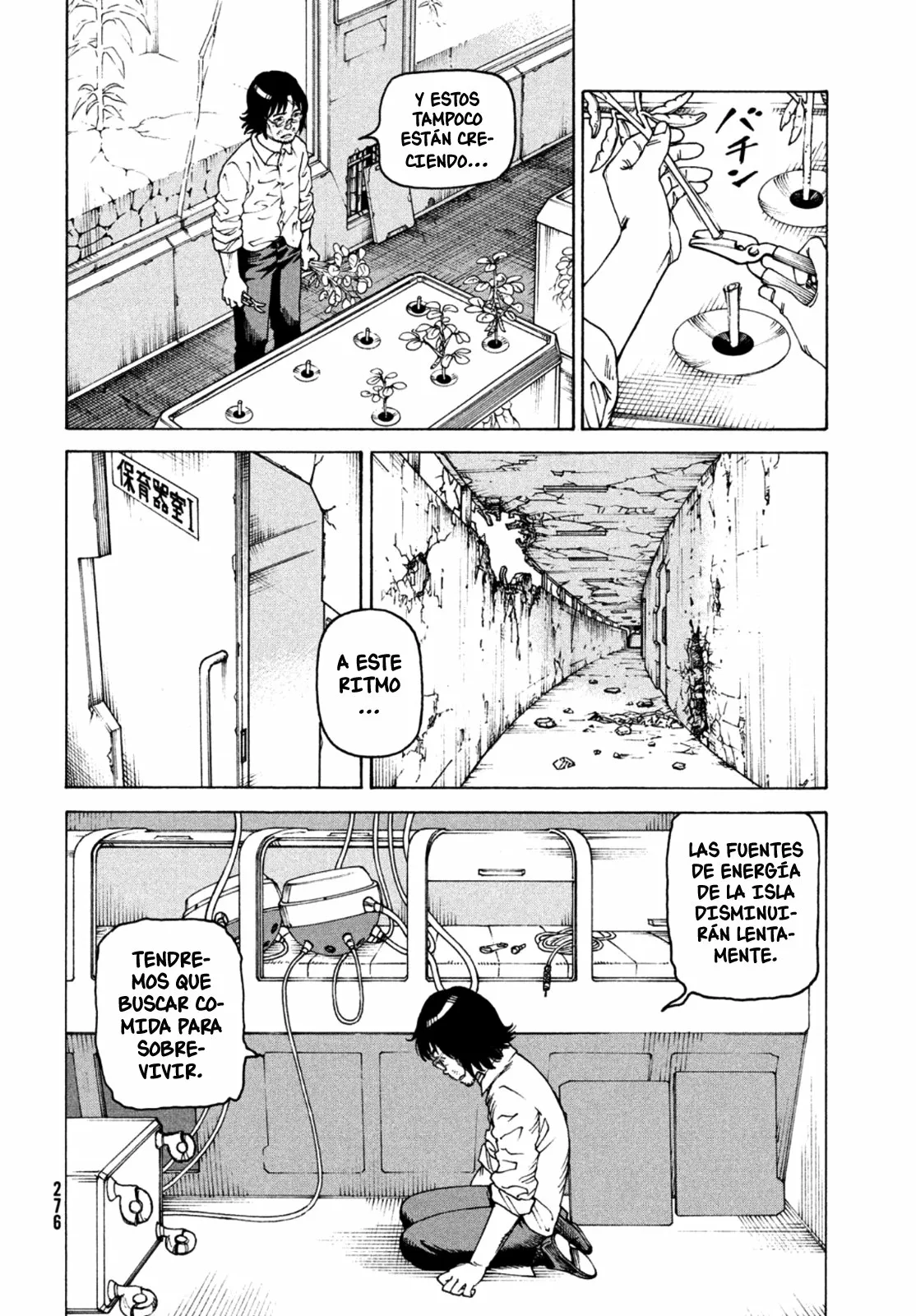 Tengoku Daimakyou Capítulo 46 - Page 5