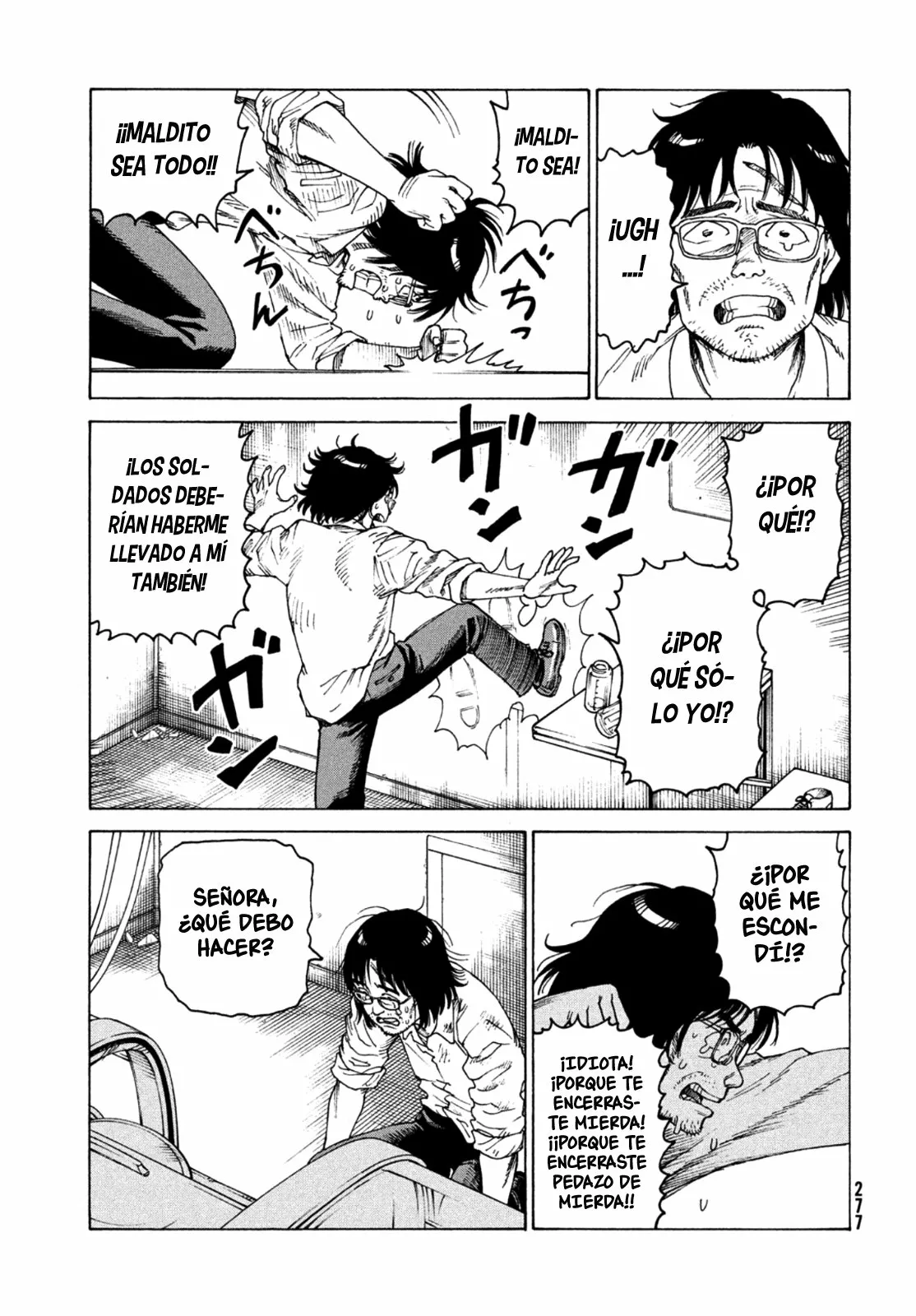 Tengoku Daimakyou Capítulo 46 - Page 6