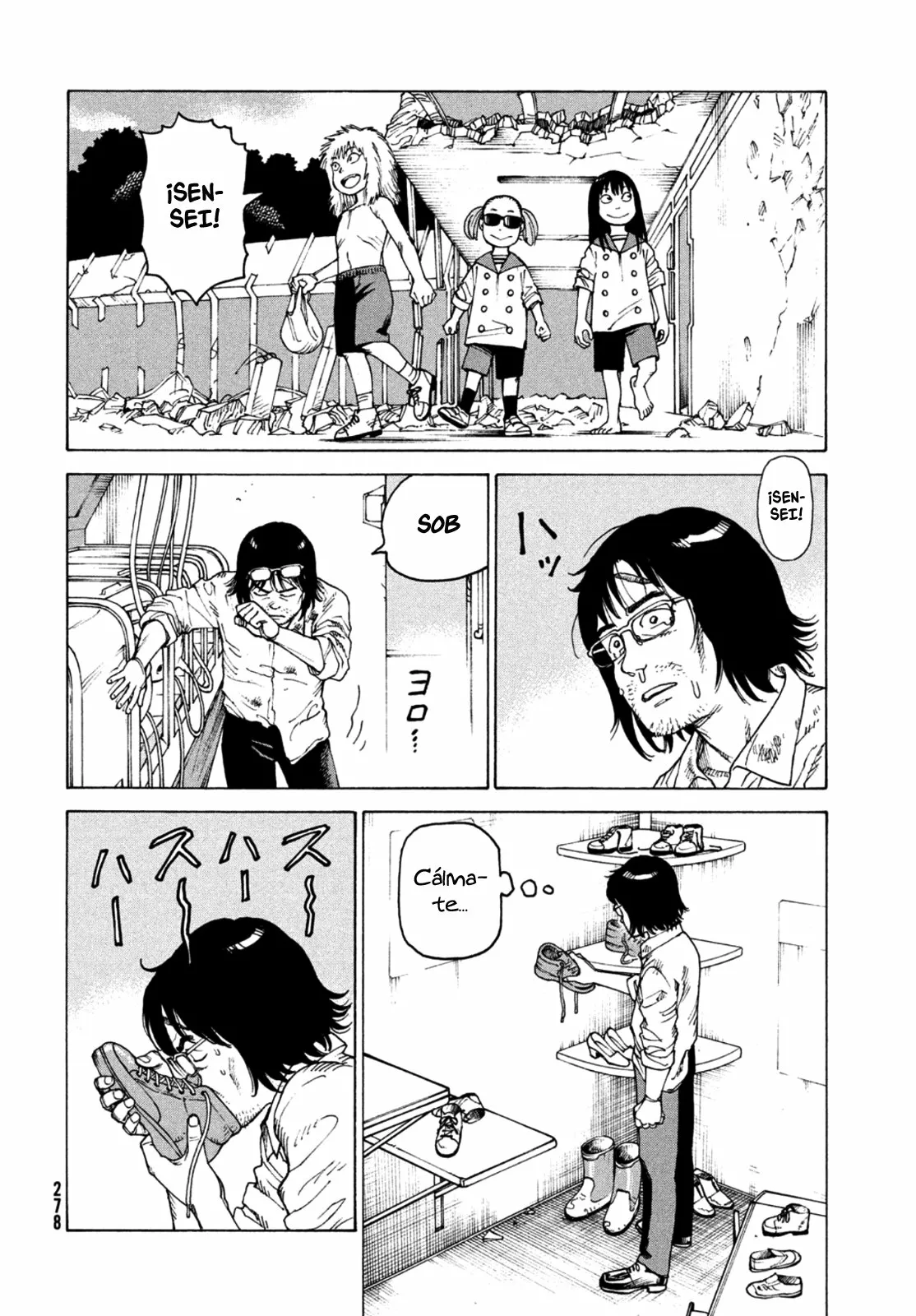 Tengoku Daimakyou Capítulo 46 - Page 7