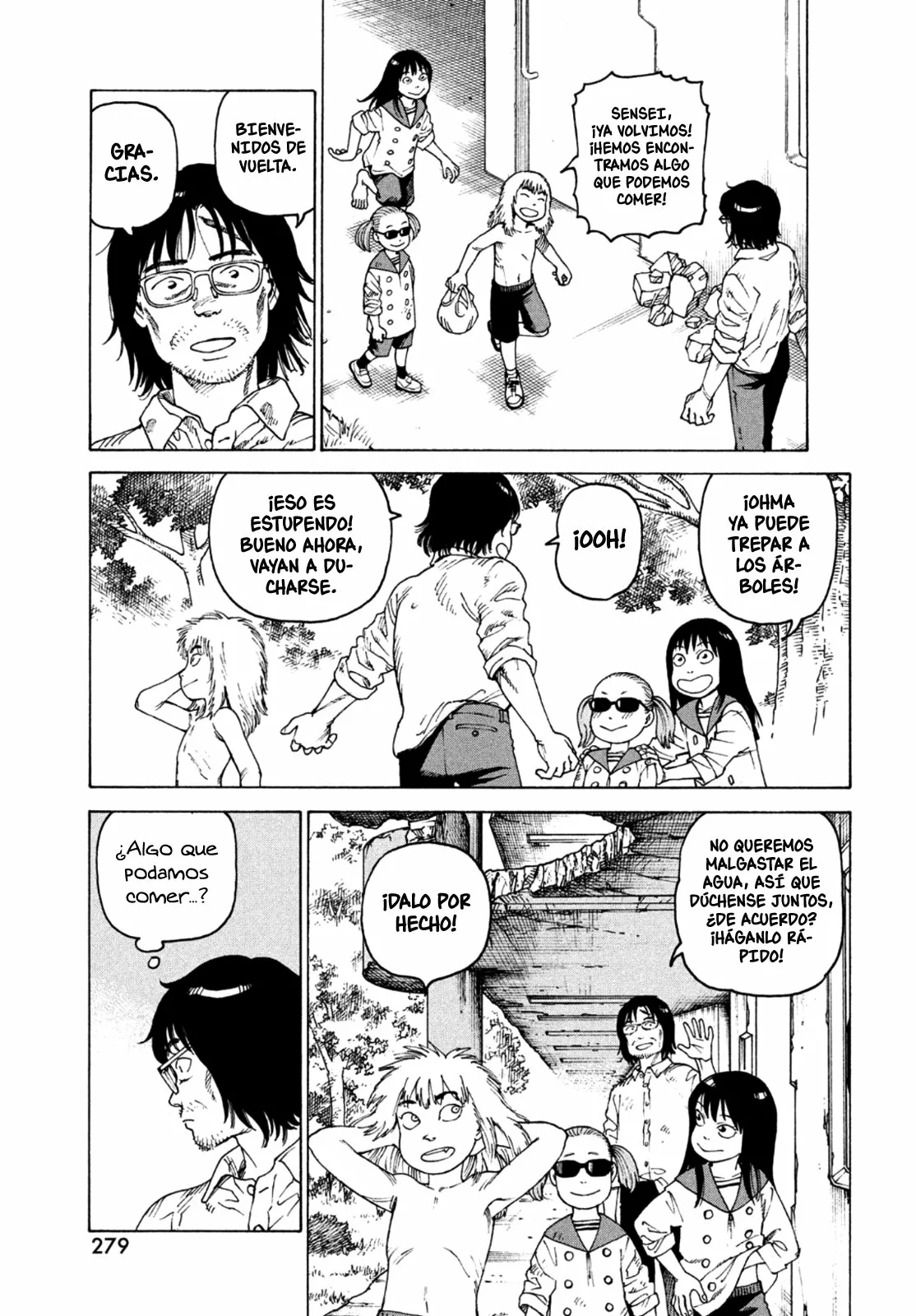 Tengoku Daimakyou Capítulo 46 - Page 8