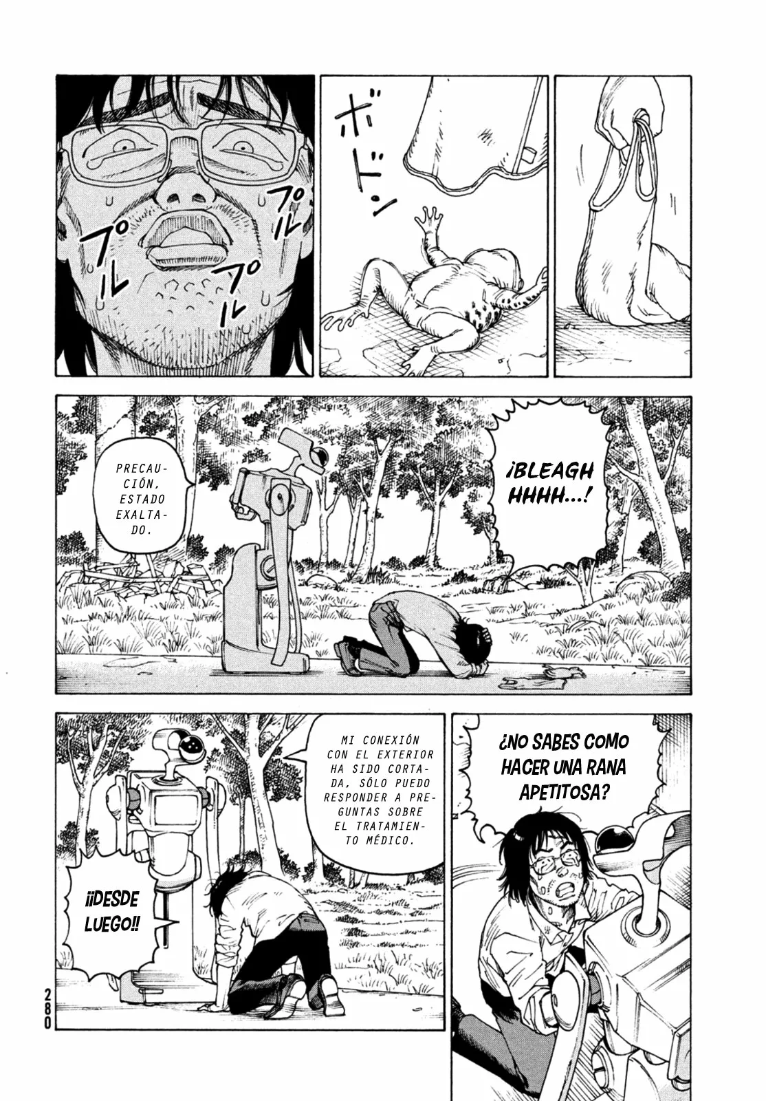 Tengoku Daimakyou Capítulo 46 - Page 9