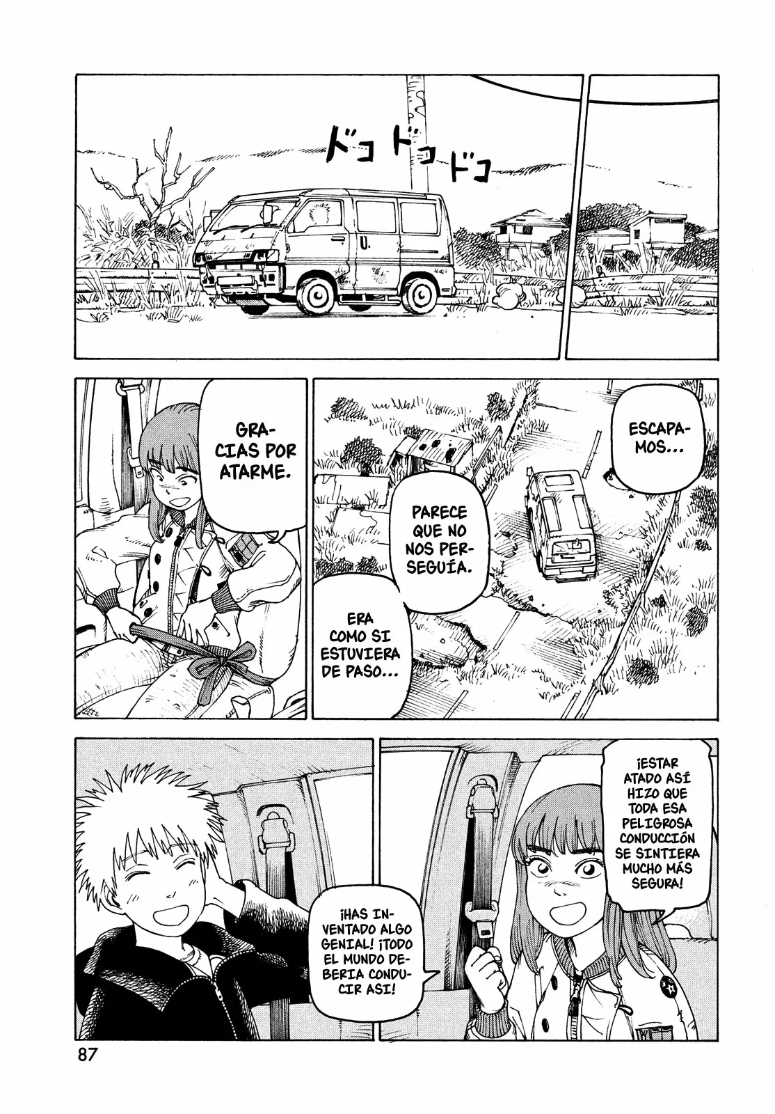 Tengoku Daimakyou Capítulo 47 - Page 12