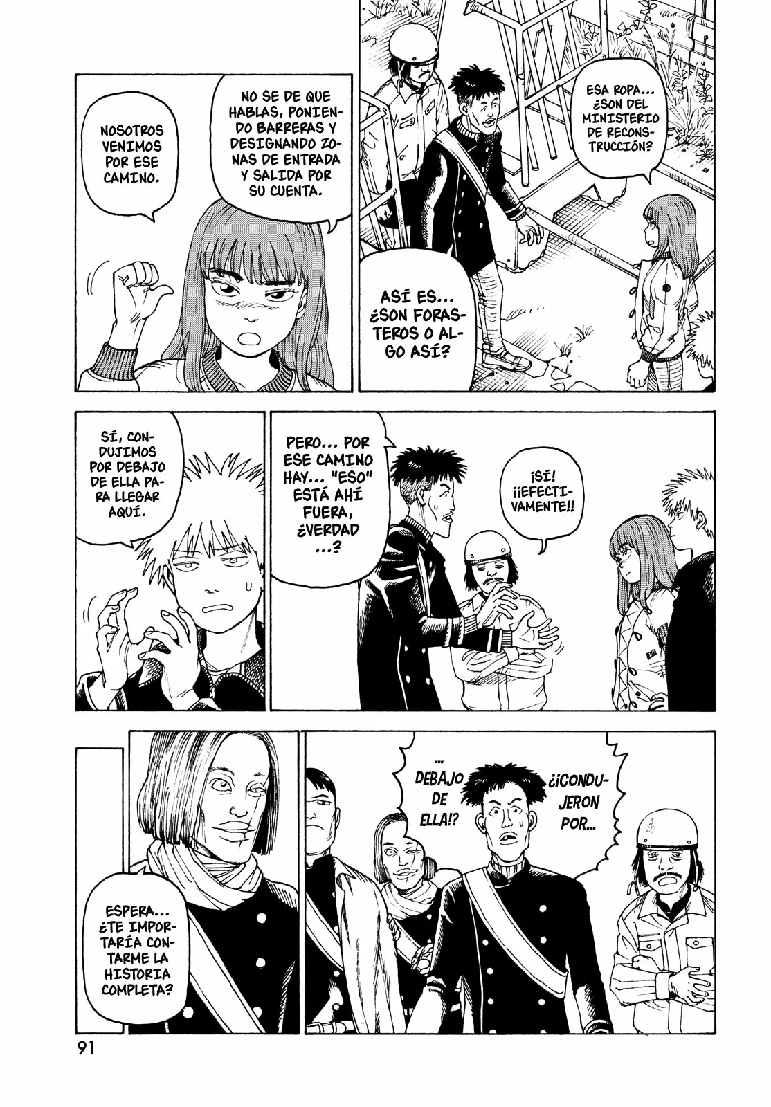 Tengoku Daimakyou Capítulo 47 - Page 16