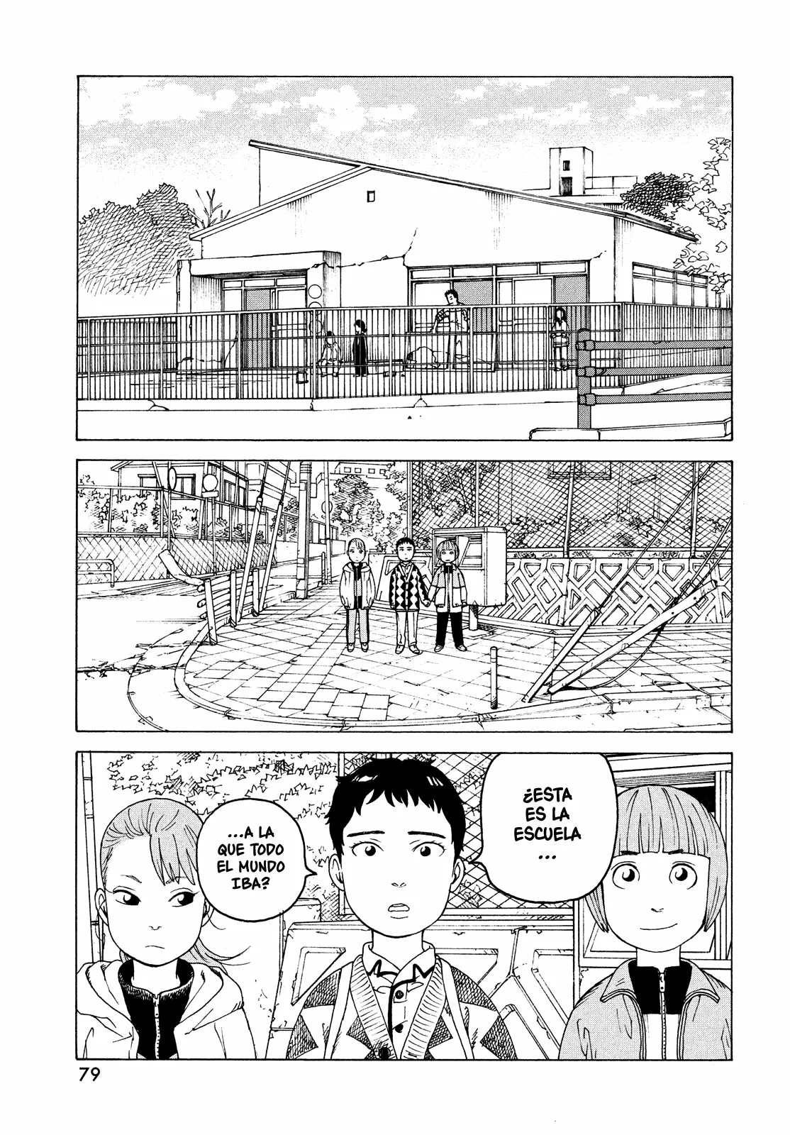 Tengoku Daimakyou Capítulo 47 - Page 4
