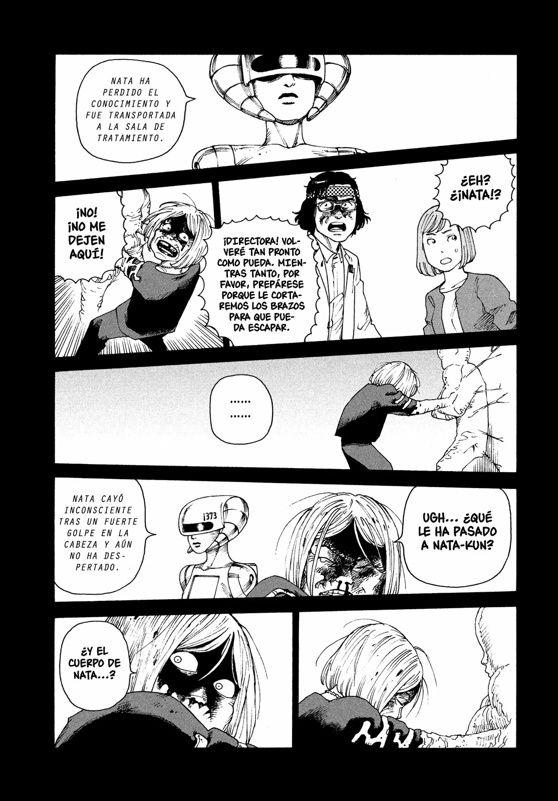 Tengoku Daimakyou Capítulo 47 - Page 6
