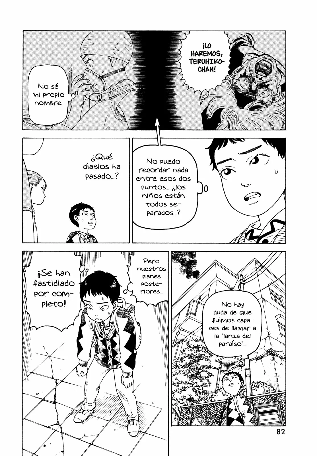 Tengoku Daimakyou Capítulo 47 - Page 7