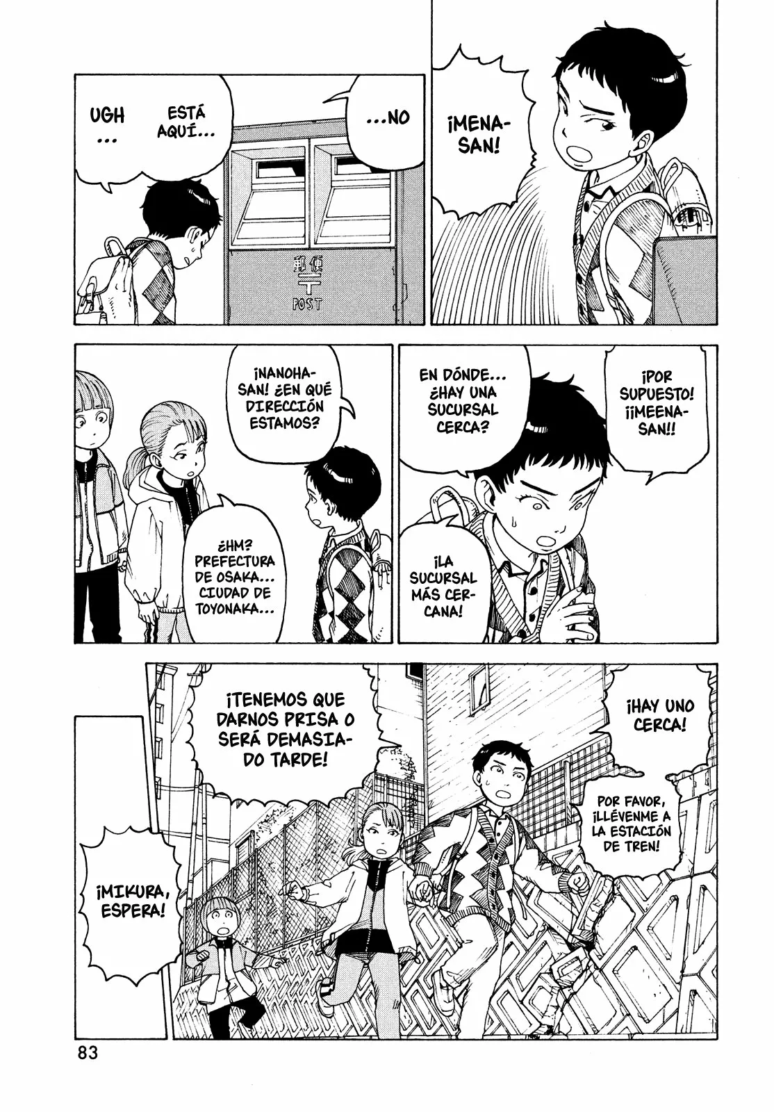 Tengoku Daimakyou Capítulo 47 - Page 8