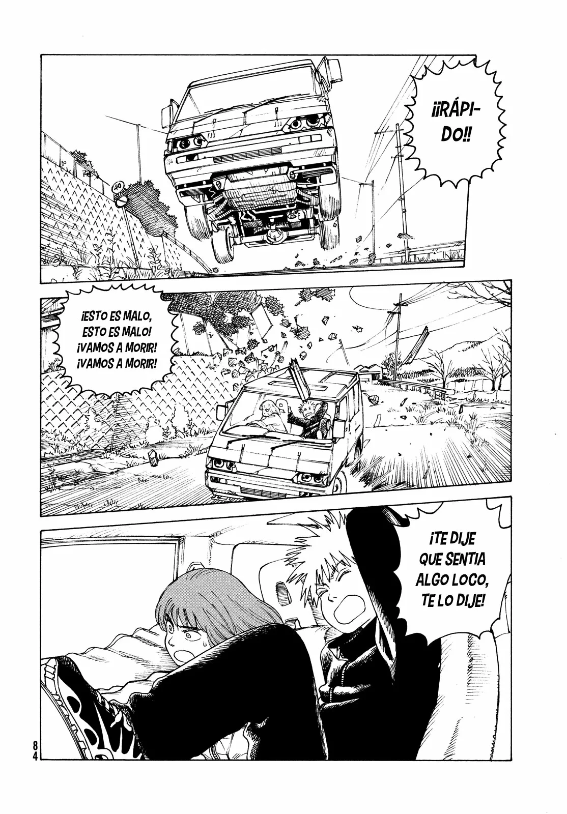 Tengoku Daimakyou Capítulo 47 - Page 9
