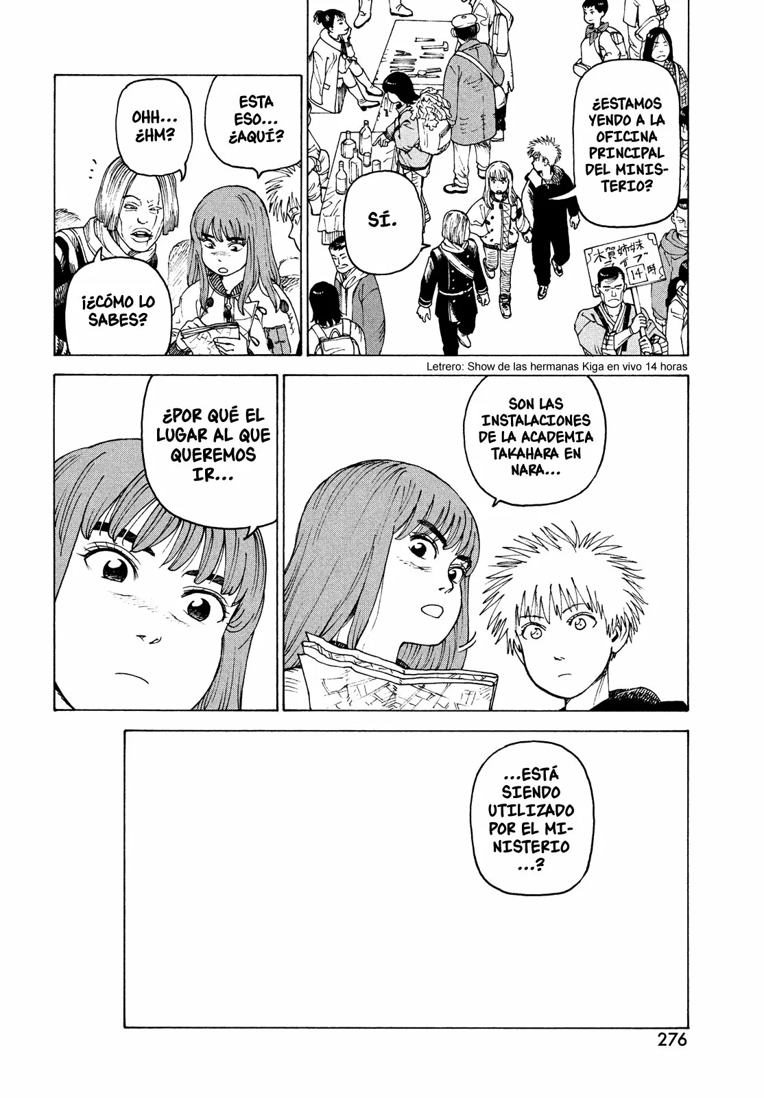 Tengoku Daimakyou Capítulo 48 - Page 13