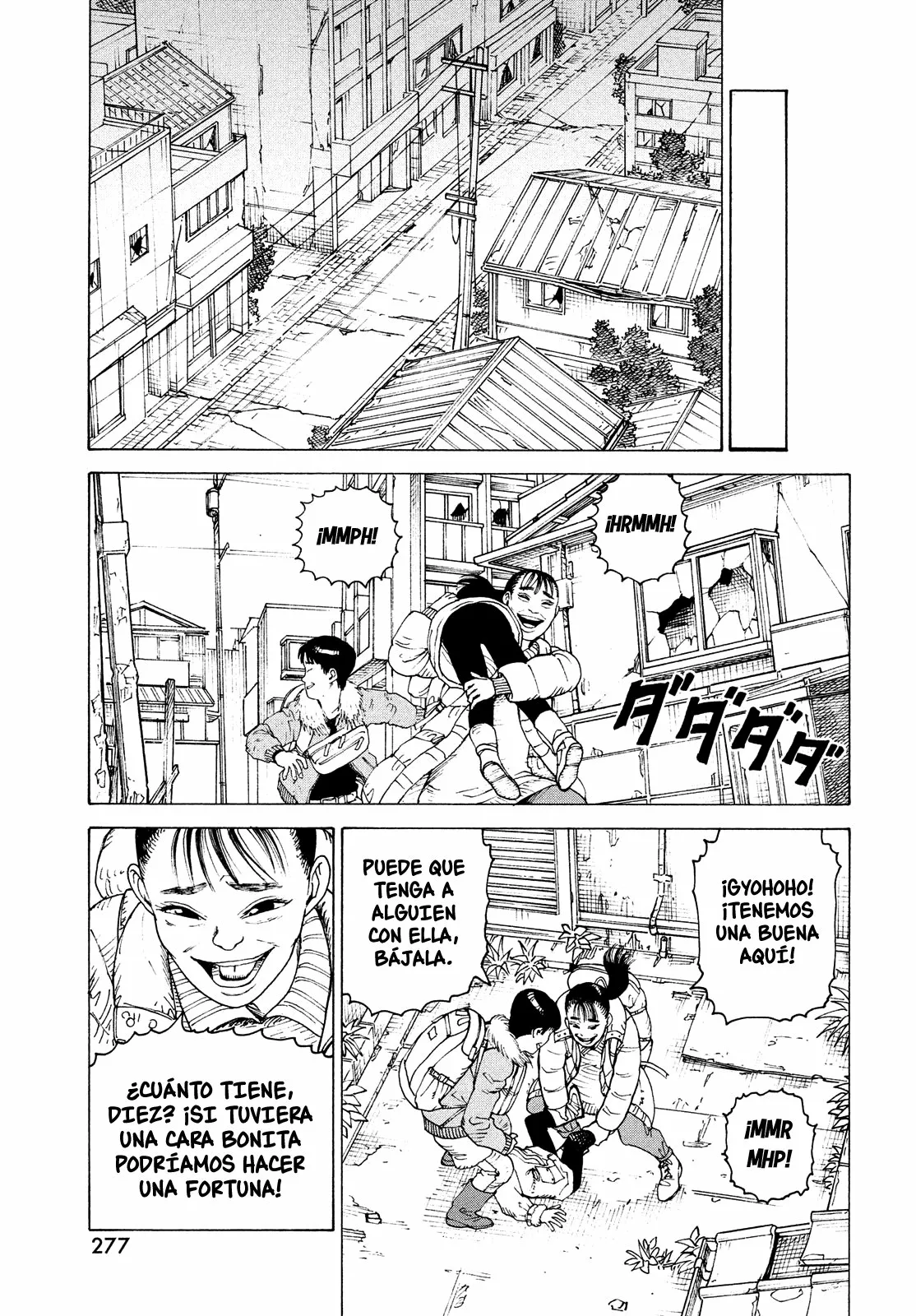 Tengoku Daimakyou Capítulo 48 - Page 14