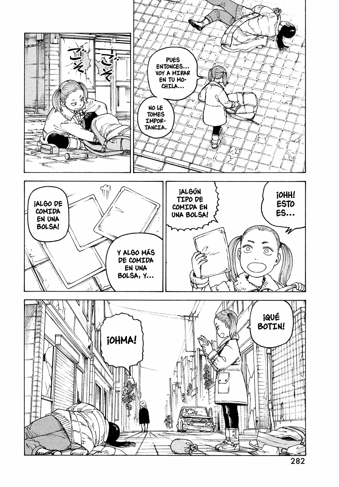 Tengoku Daimakyou Capítulo 48 - Page 19