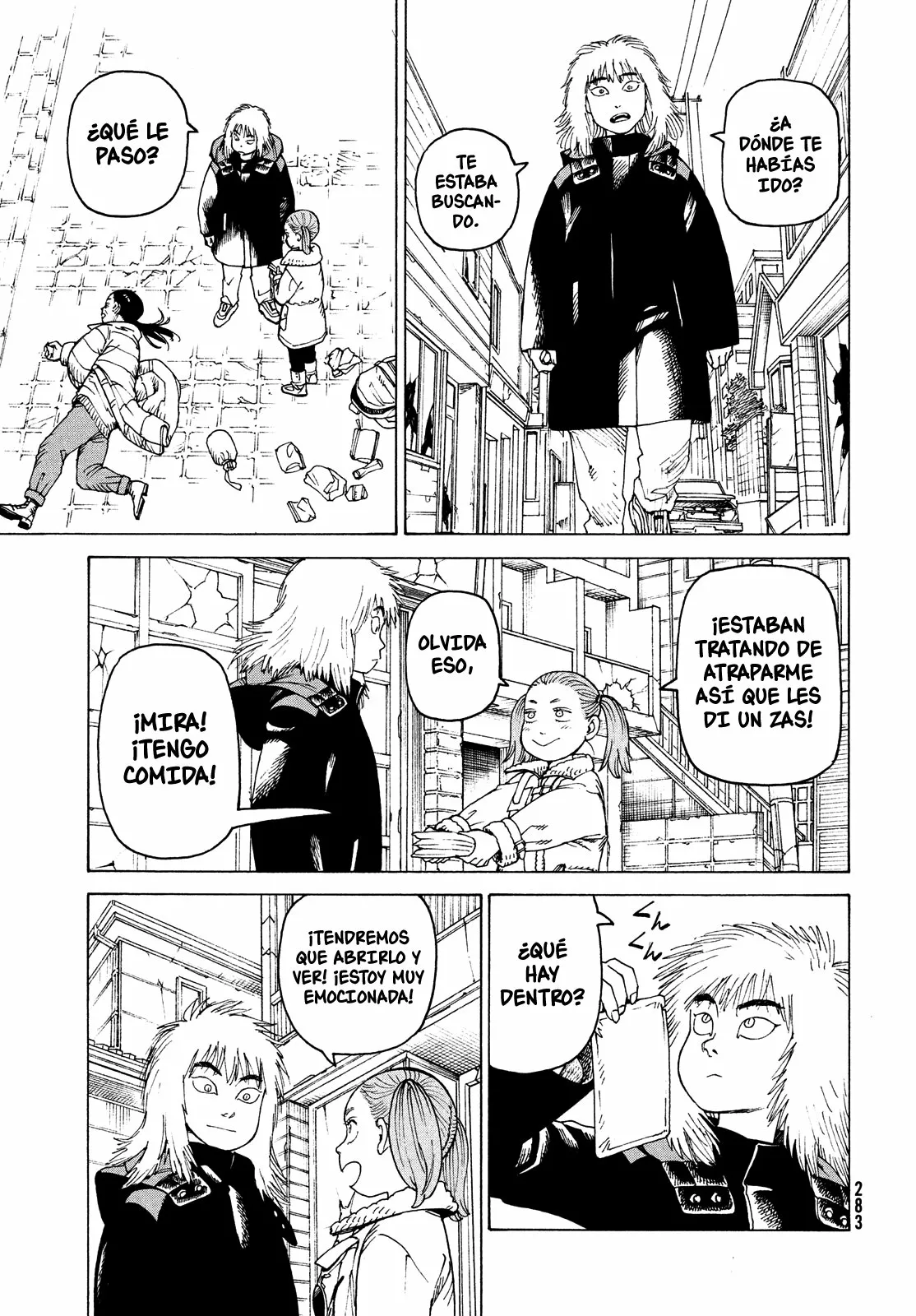 Tengoku Daimakyou Capítulo 48 - Page 20