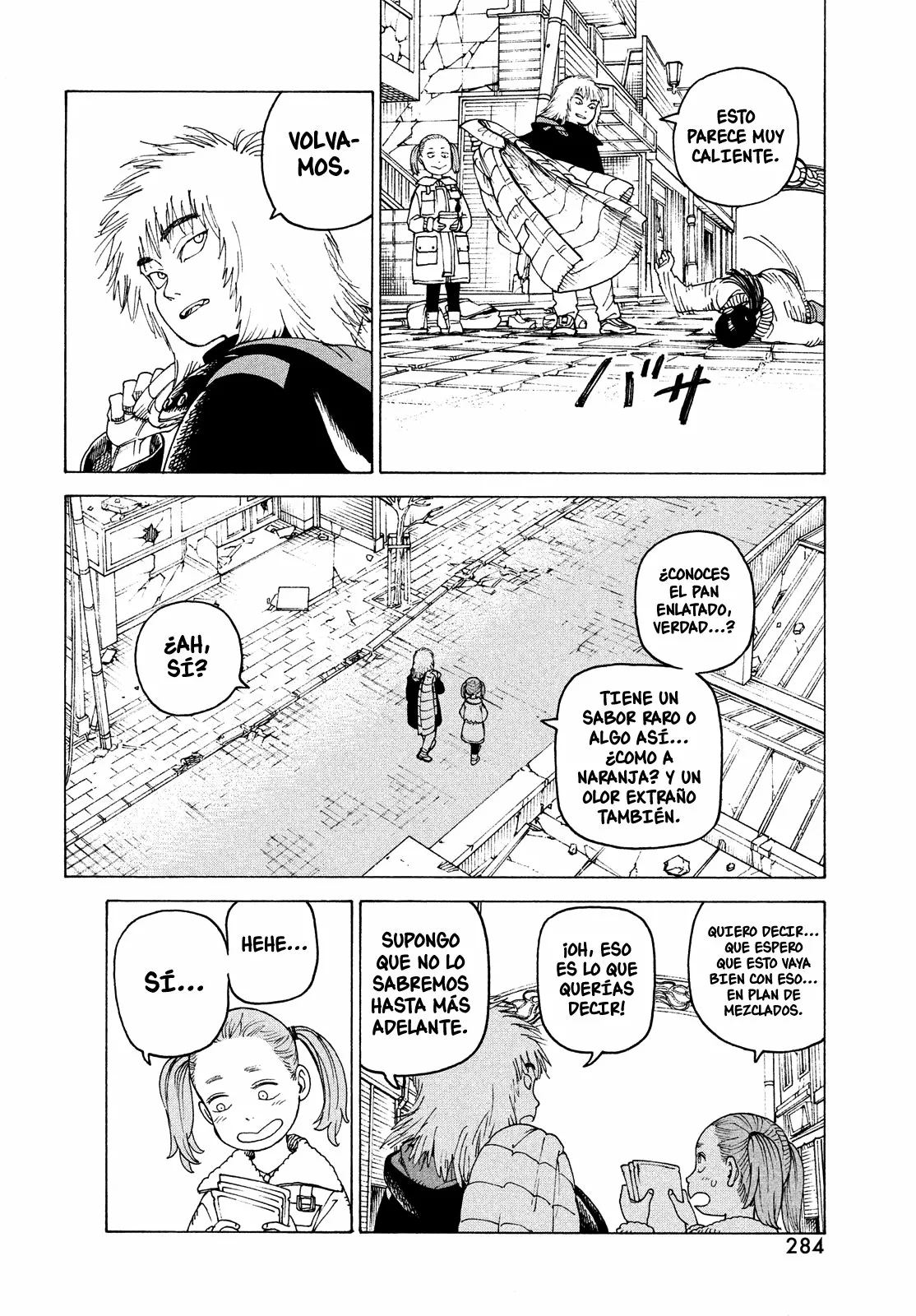 Tengoku Daimakyou Capítulo 48 - Page 21