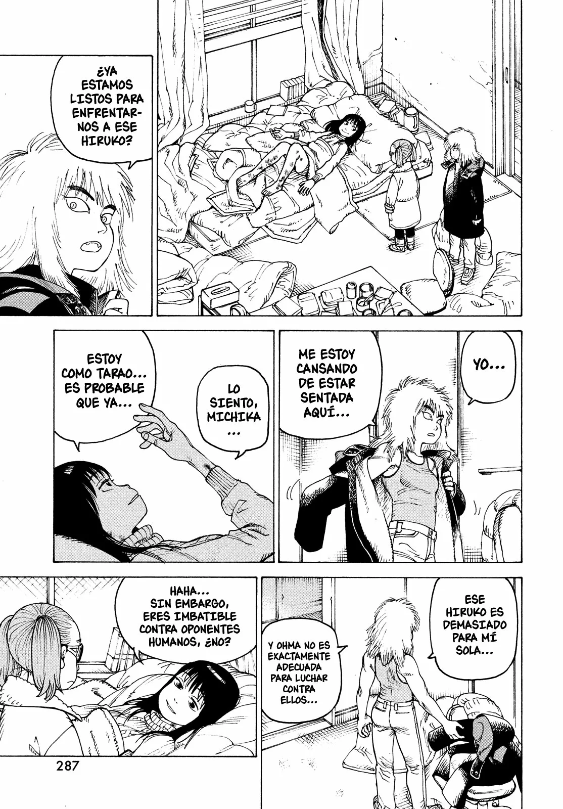 Tengoku Daimakyou Capítulo 48 - Page 24