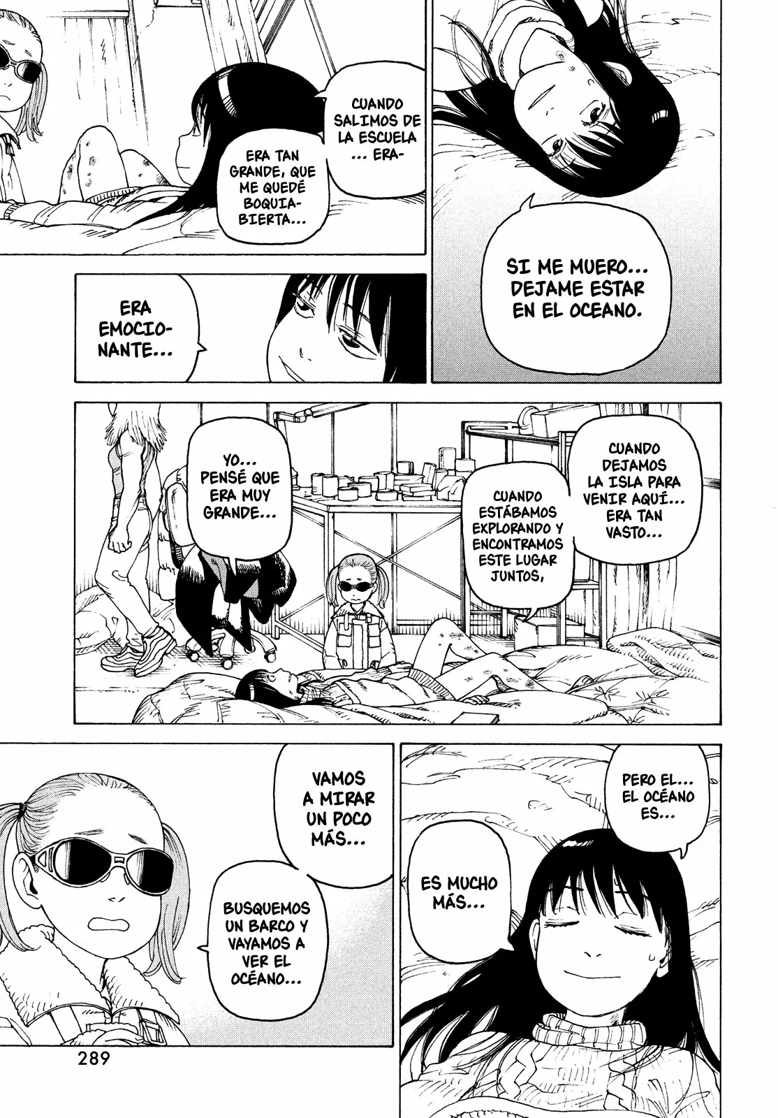 Tengoku Daimakyou Capítulo 48 - Page 26