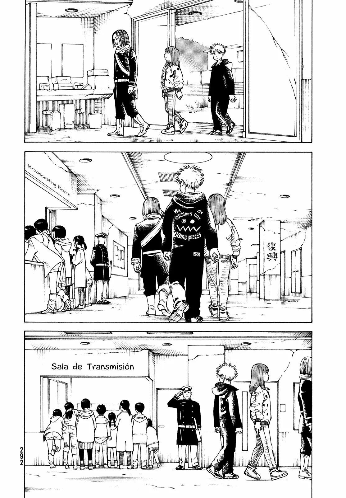 Tengoku Daimakyou Capítulo 48 - Page 29
