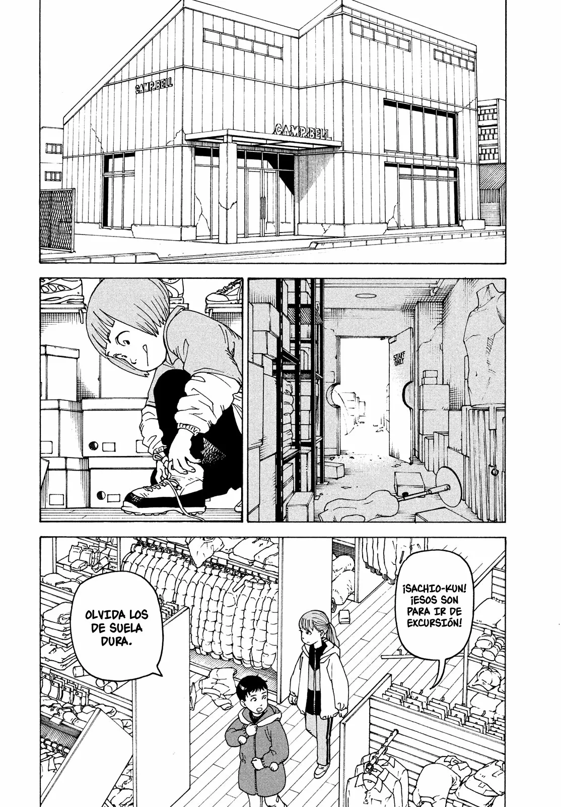 Tengoku Daimakyou Capítulo 48 - Page 3