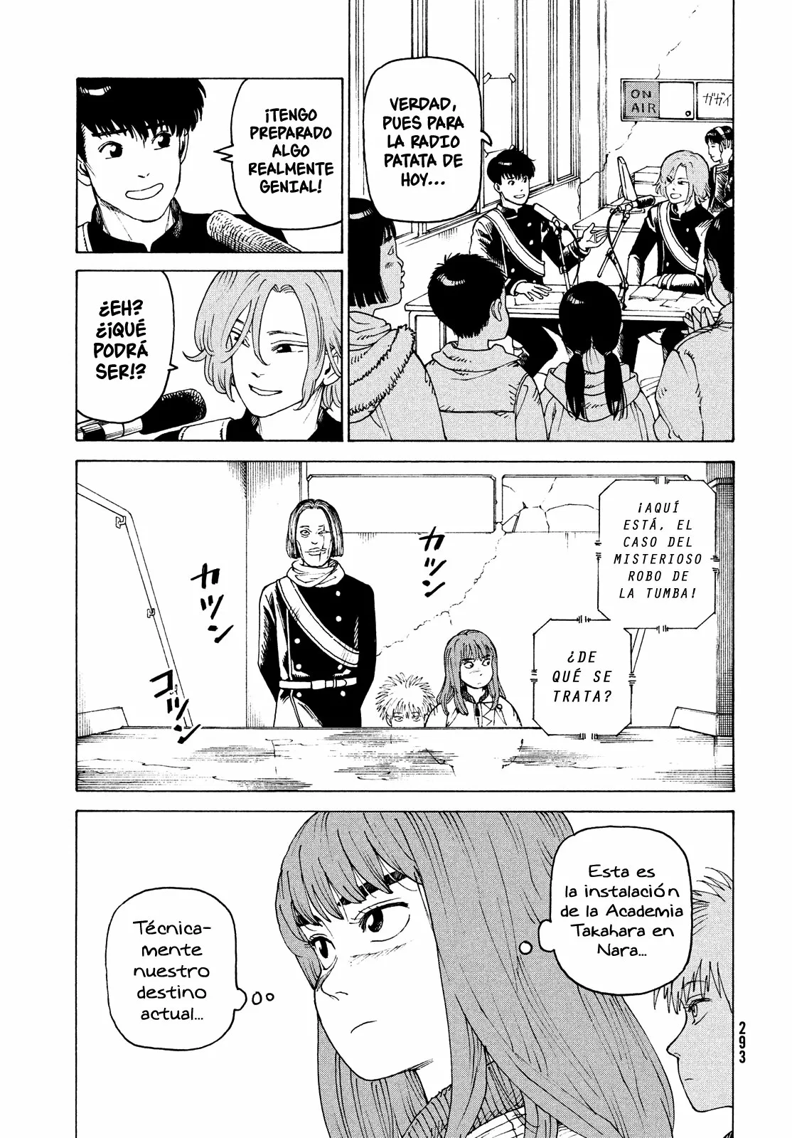 Tengoku Daimakyou Capítulo 48 - Page 30