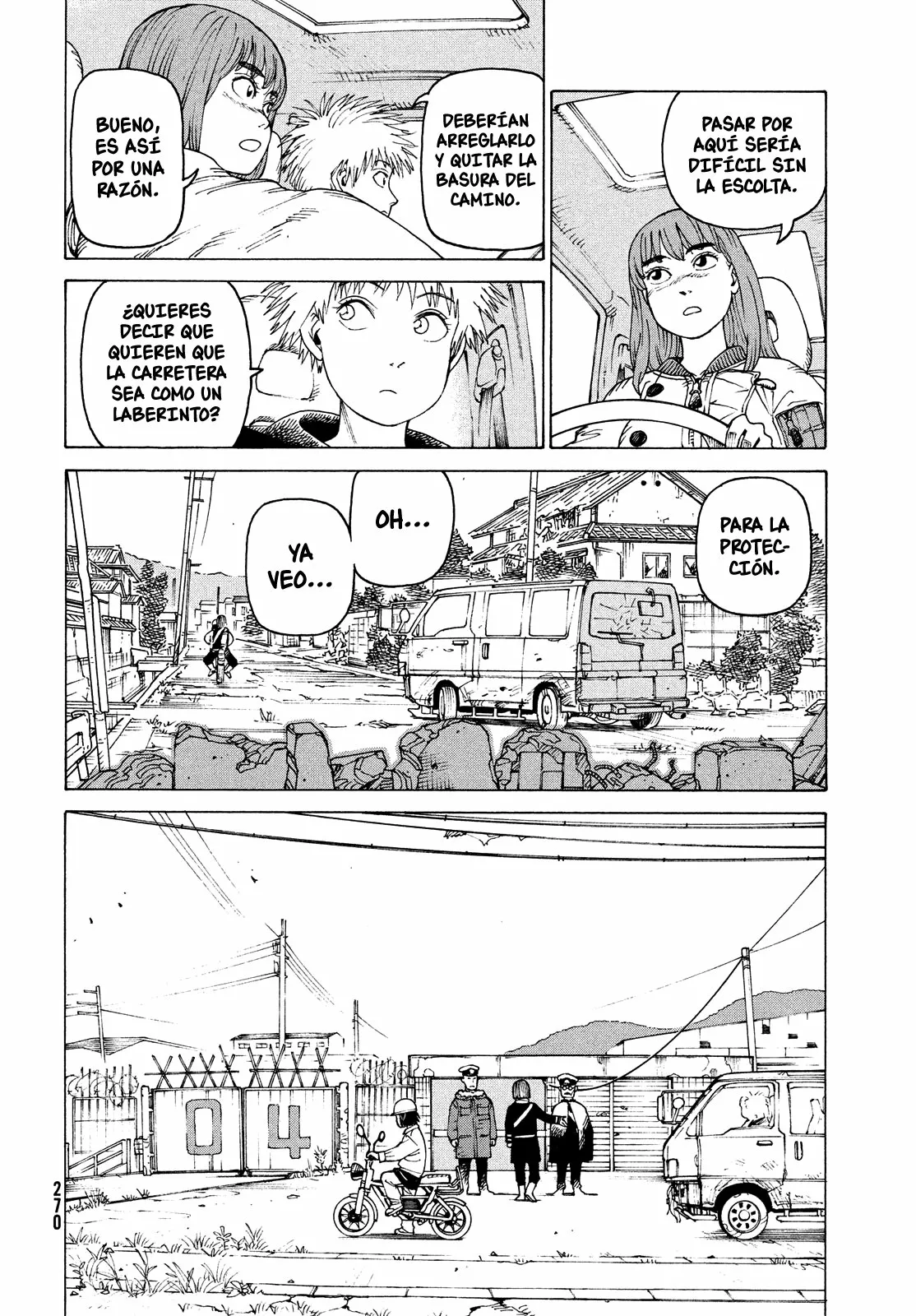Tengoku Daimakyou Capítulo 48 - Page 7