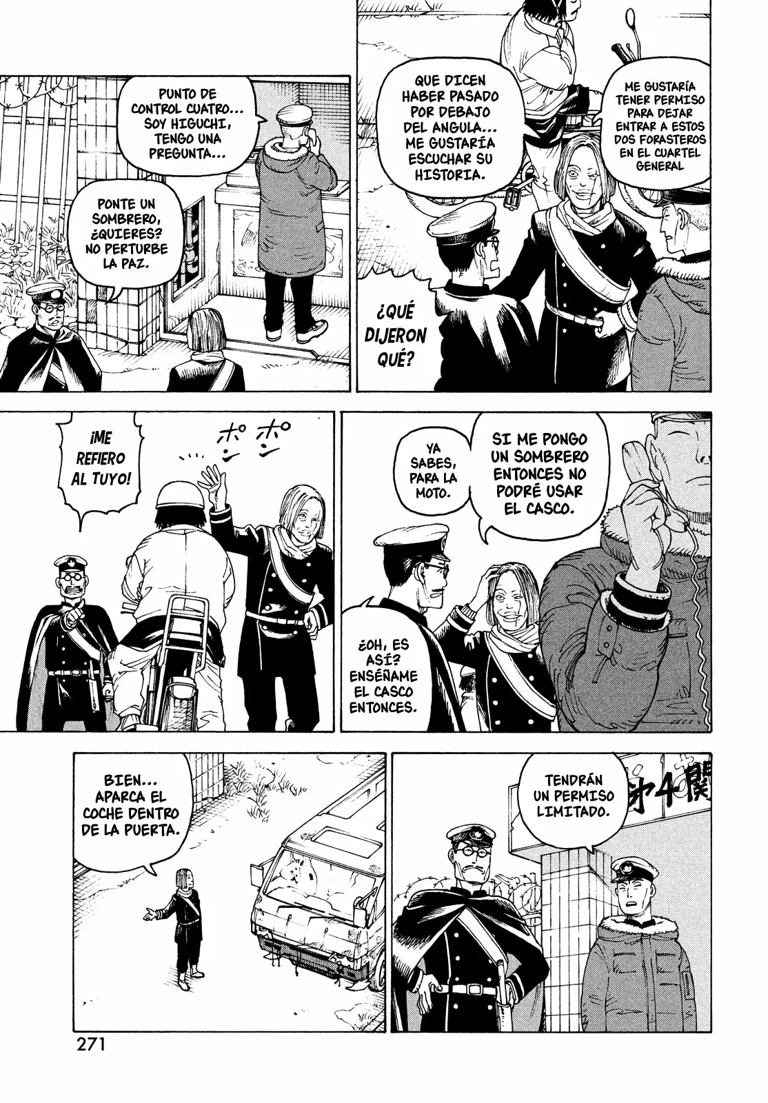 Tengoku Daimakyou Capítulo 48 - Page 8