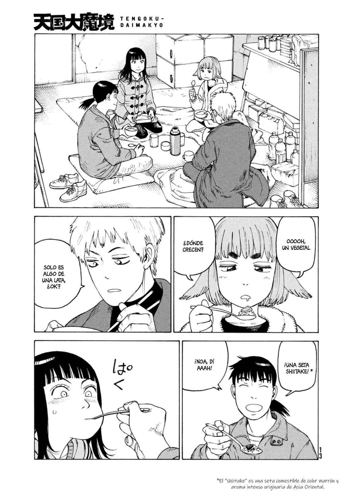 Tengoku Daimakyou Capítulo 49 - Page 10