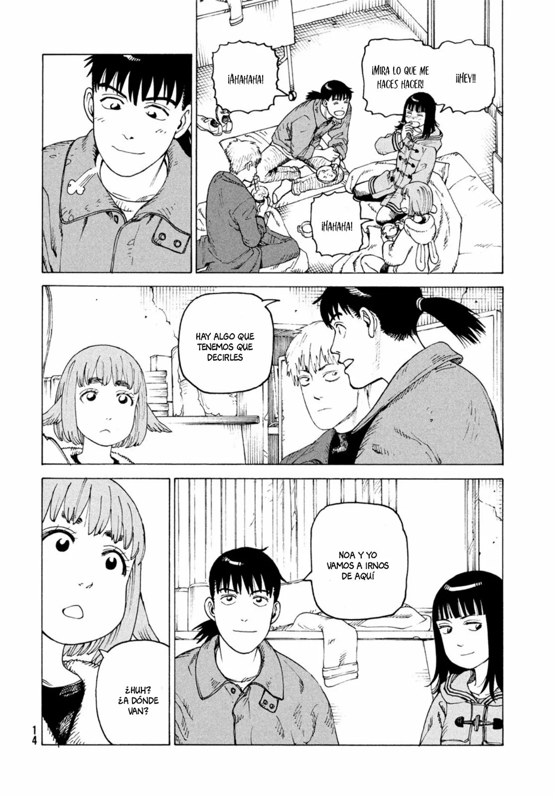 Tengoku Daimakyou Capítulo 49 - Page 11