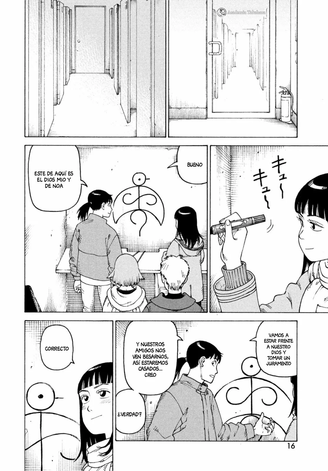 Tengoku Daimakyou Capítulo 49 - Page 13