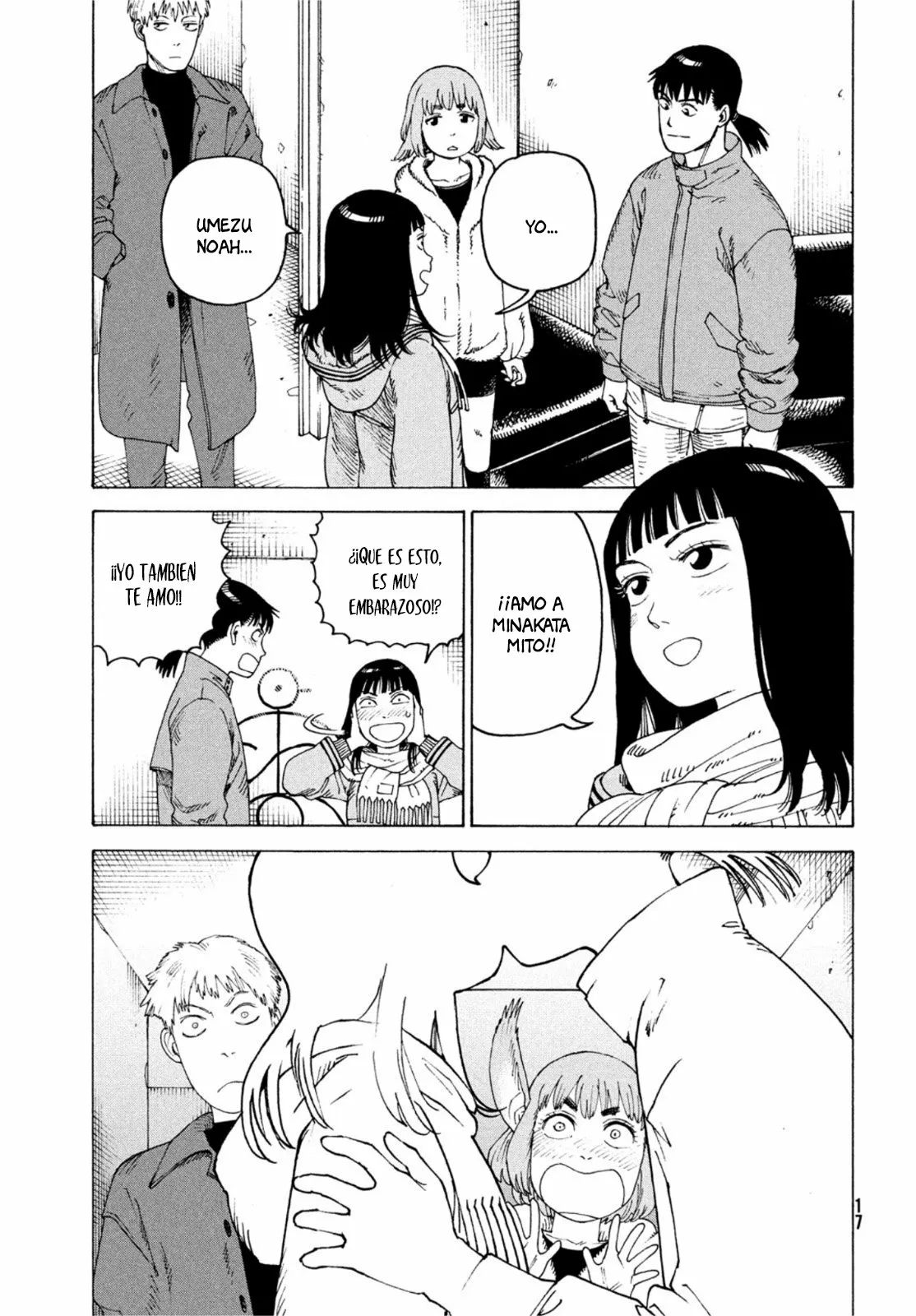 Tengoku Daimakyou Capítulo 49 - Page 14