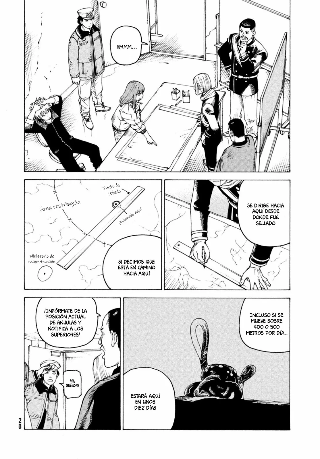 Tengoku Daimakyou Capítulo 49 - Page 17