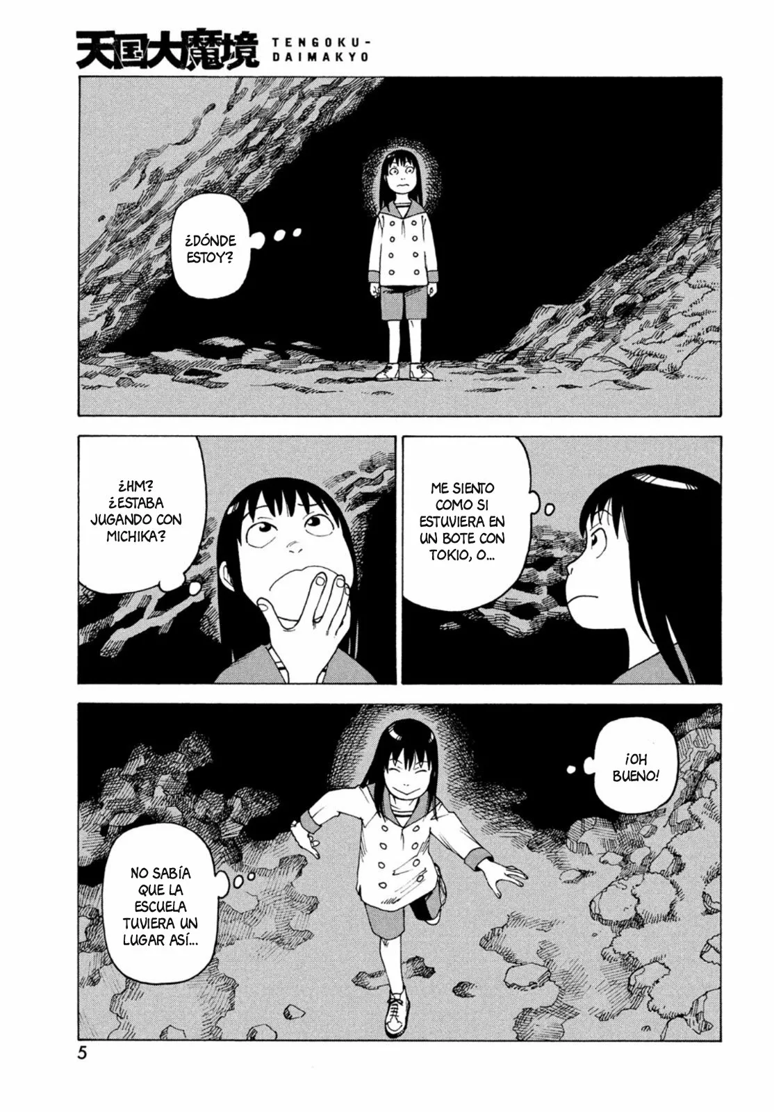 Tengoku Daimakyou Capítulo 49 - Page 2