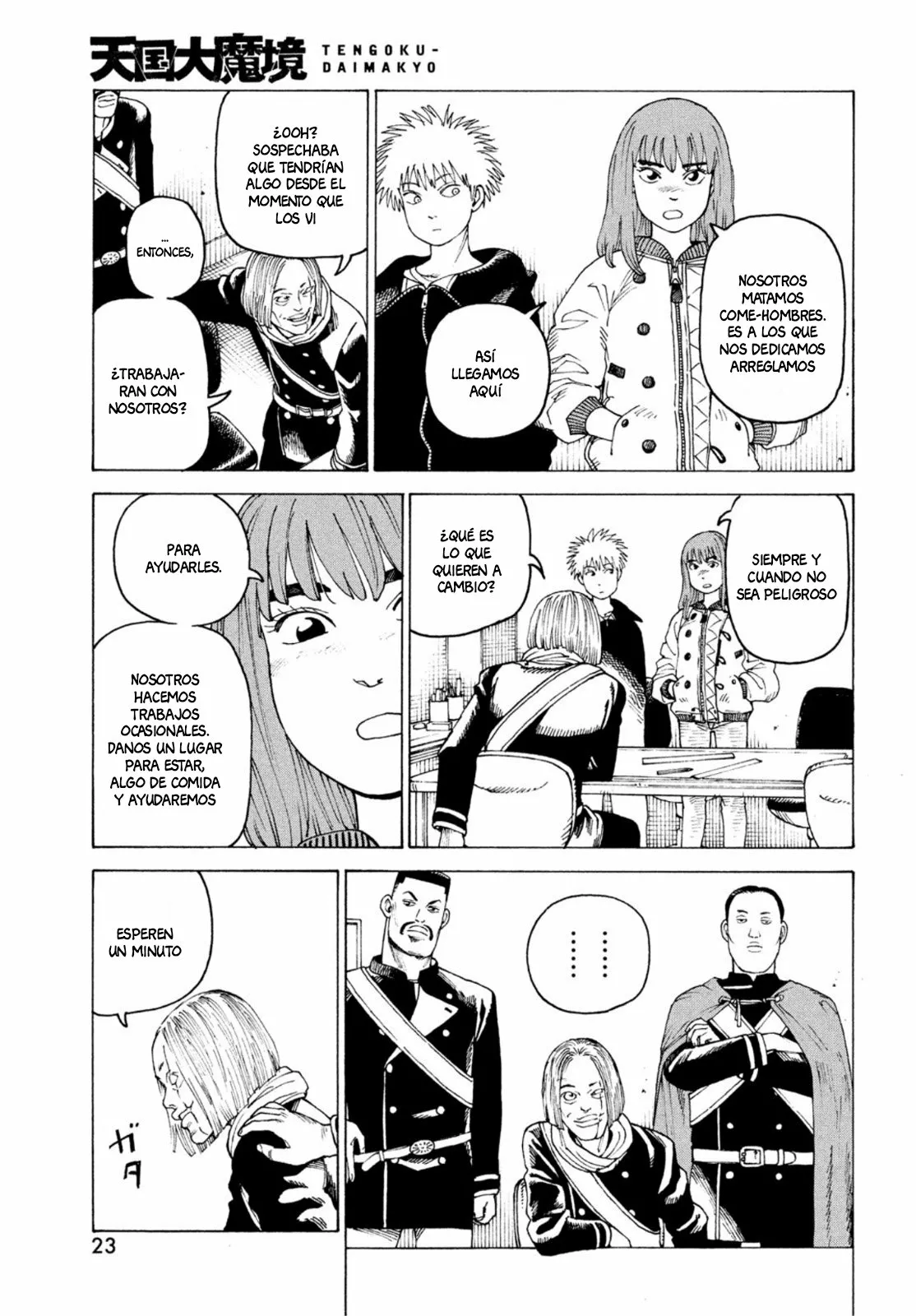 Tengoku Daimakyou Capítulo 49 - Page 20
