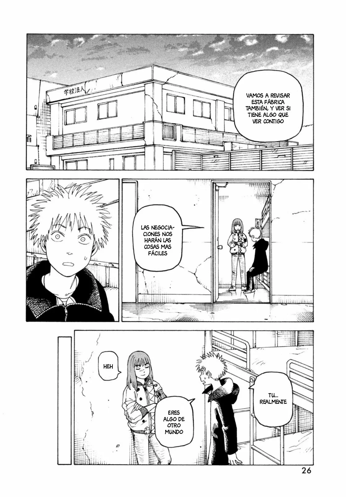 Tengoku Daimakyou Capítulo 49 - Page 23