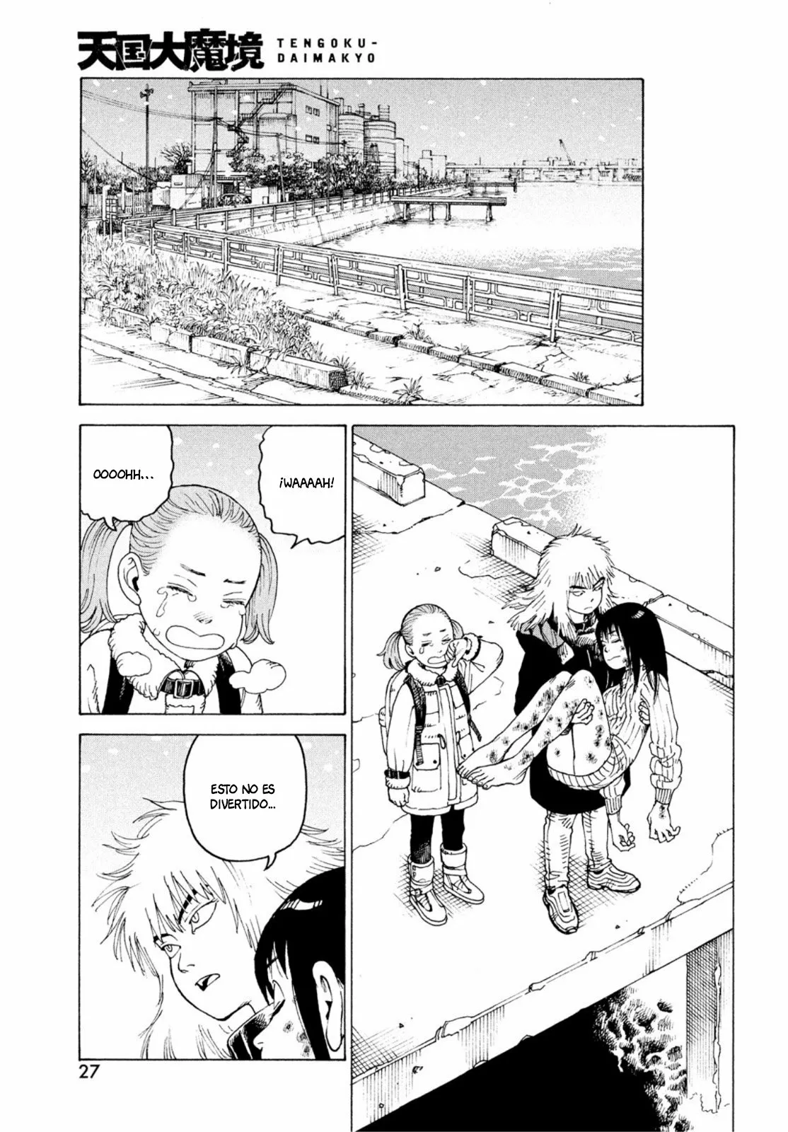 Tengoku Daimakyou Capítulo 49 - Page 24